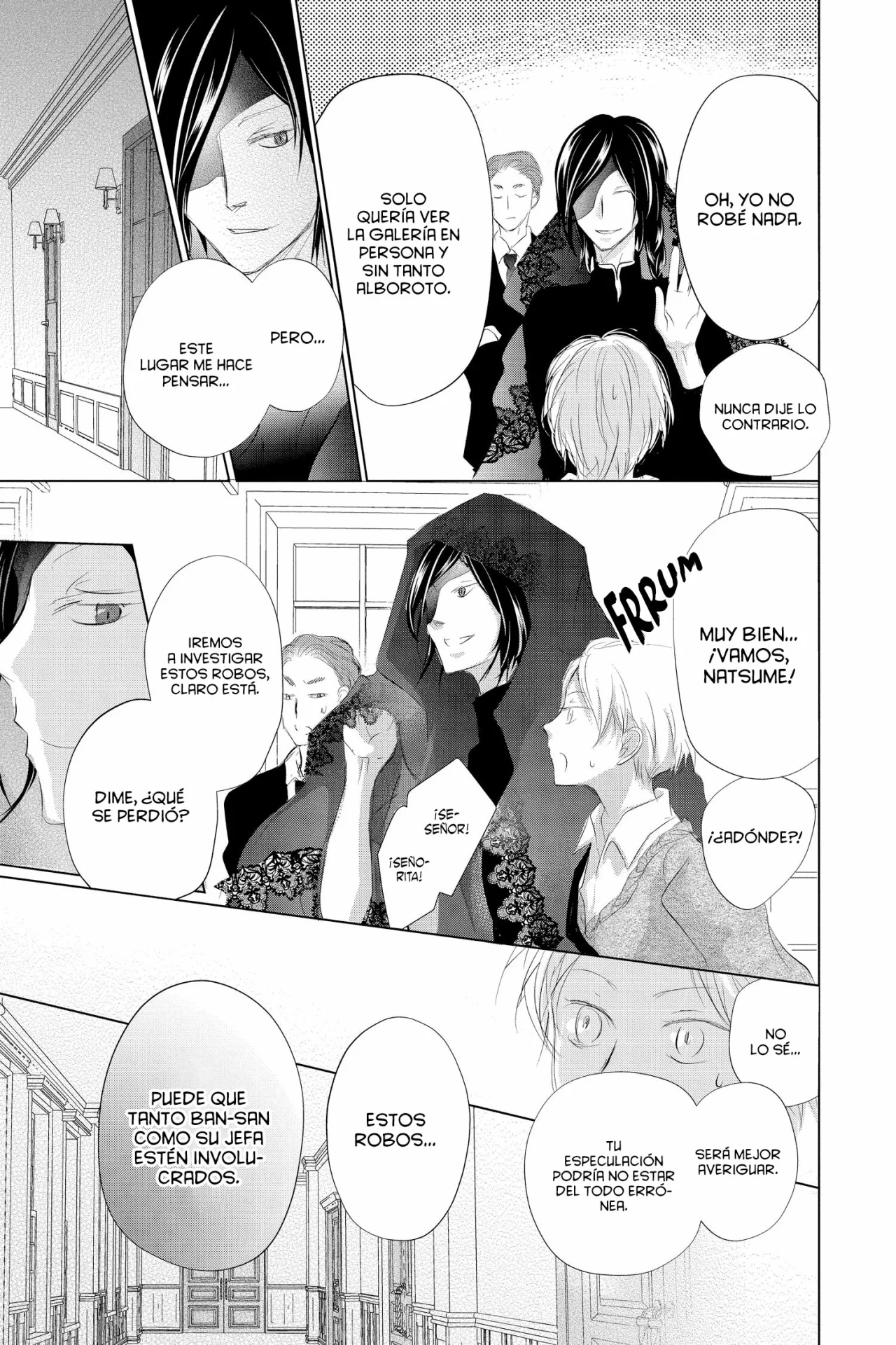 Natsume Yuujinchou Capítulo 123 - Page 12