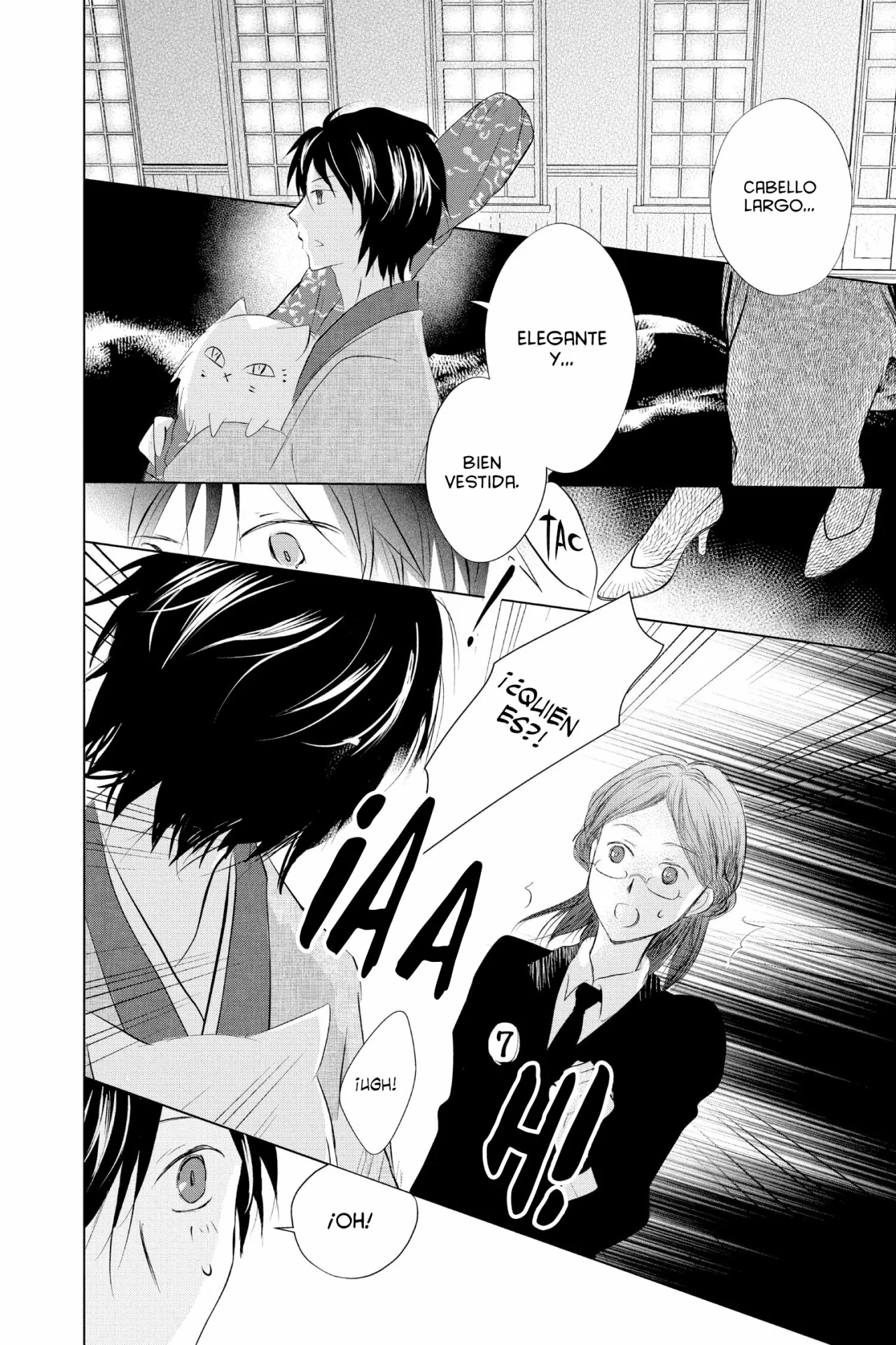 Natsume Yuujinchou Capítulo 123 - Page 13