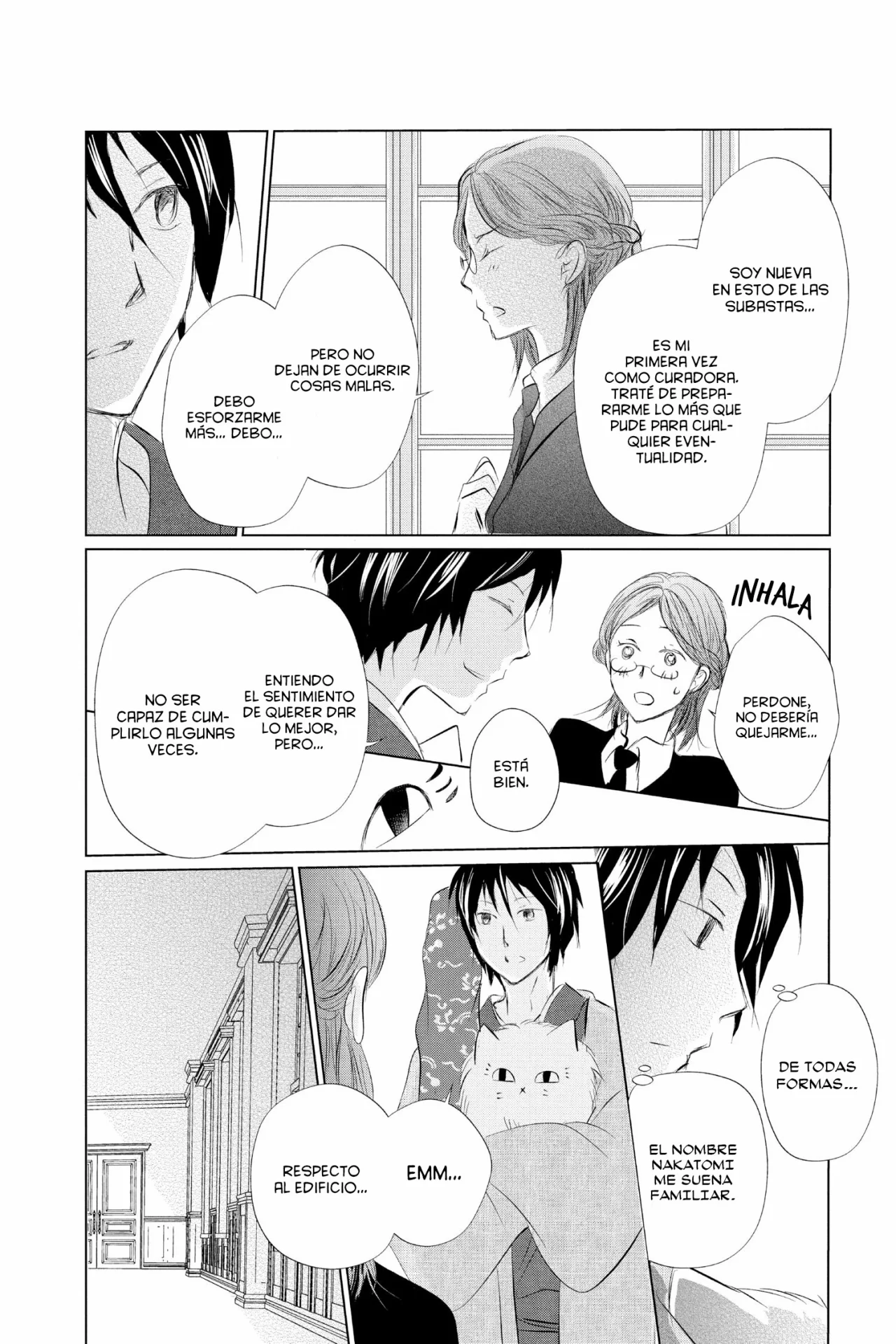 Natsume Yuujinchou Capítulo 123 - Page 15