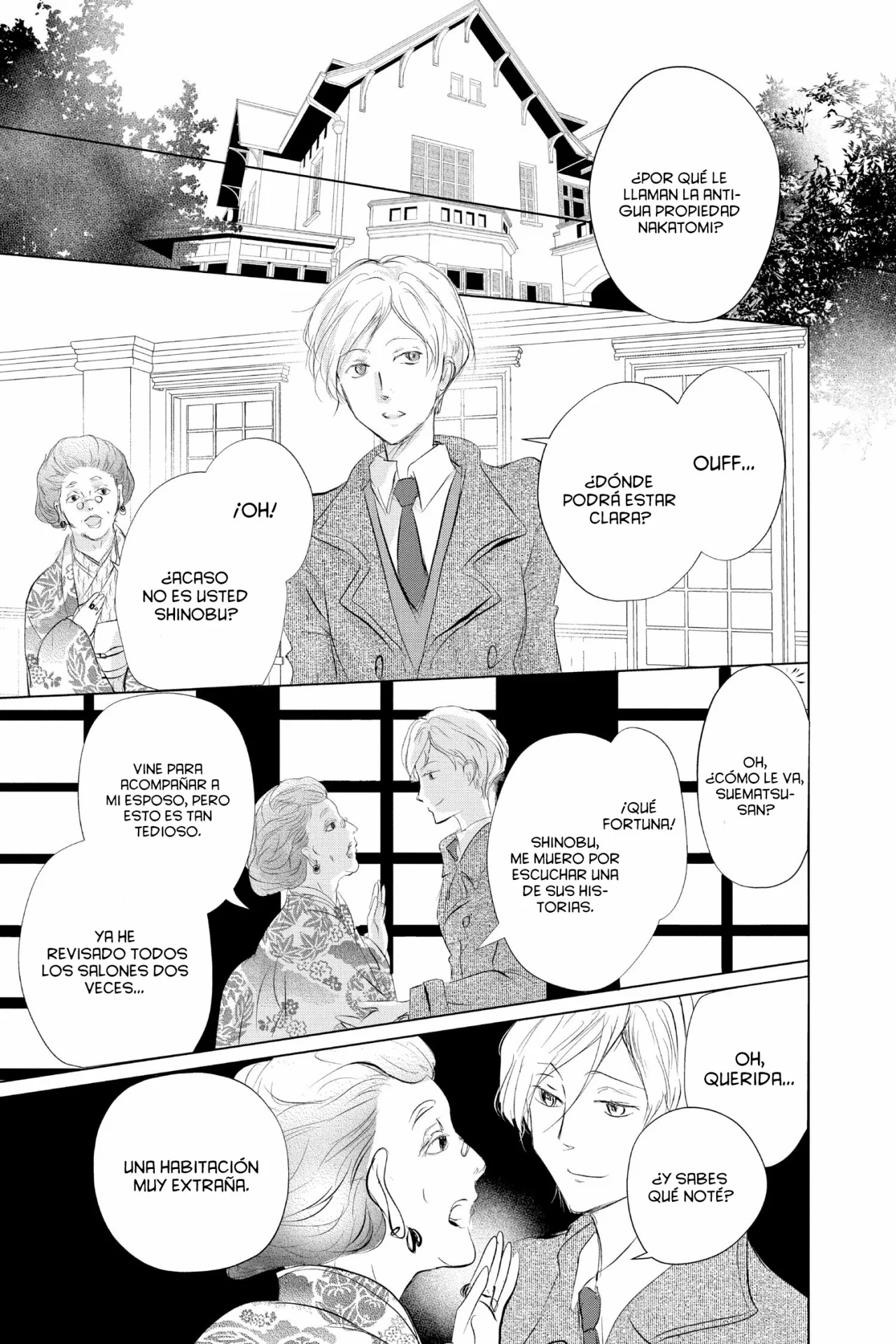 Natsume Yuujinchou Capítulo 123 - Page 16