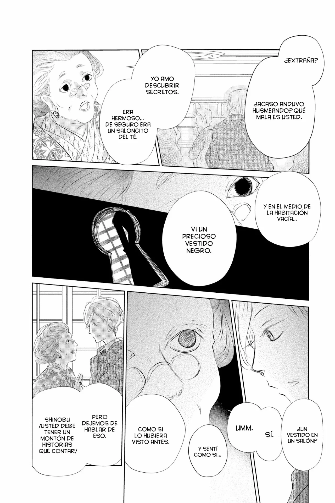 Natsume Yuujinchou Capítulo 123 - Page 17