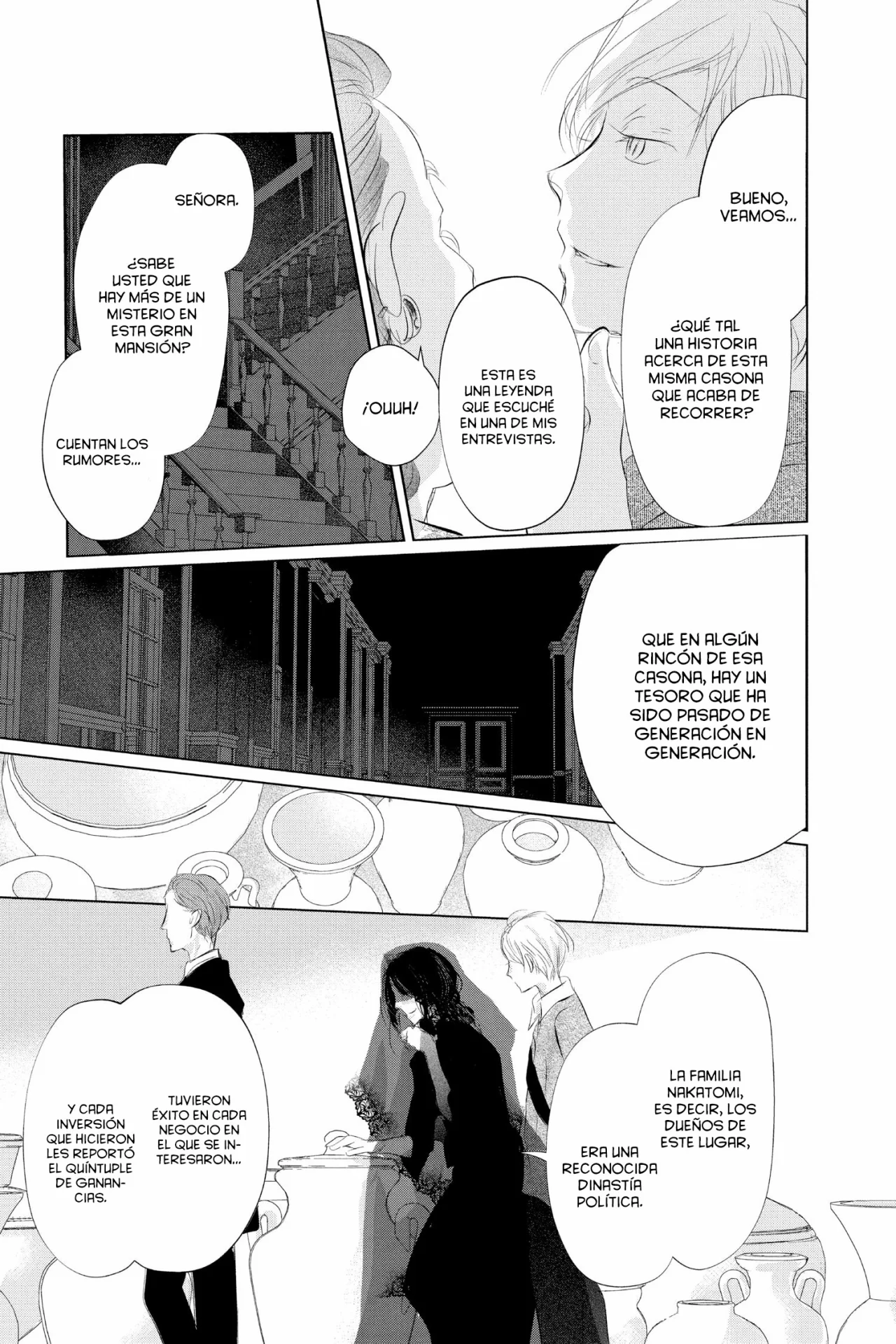 Natsume Yuujinchou Capítulo 123 - Page 18