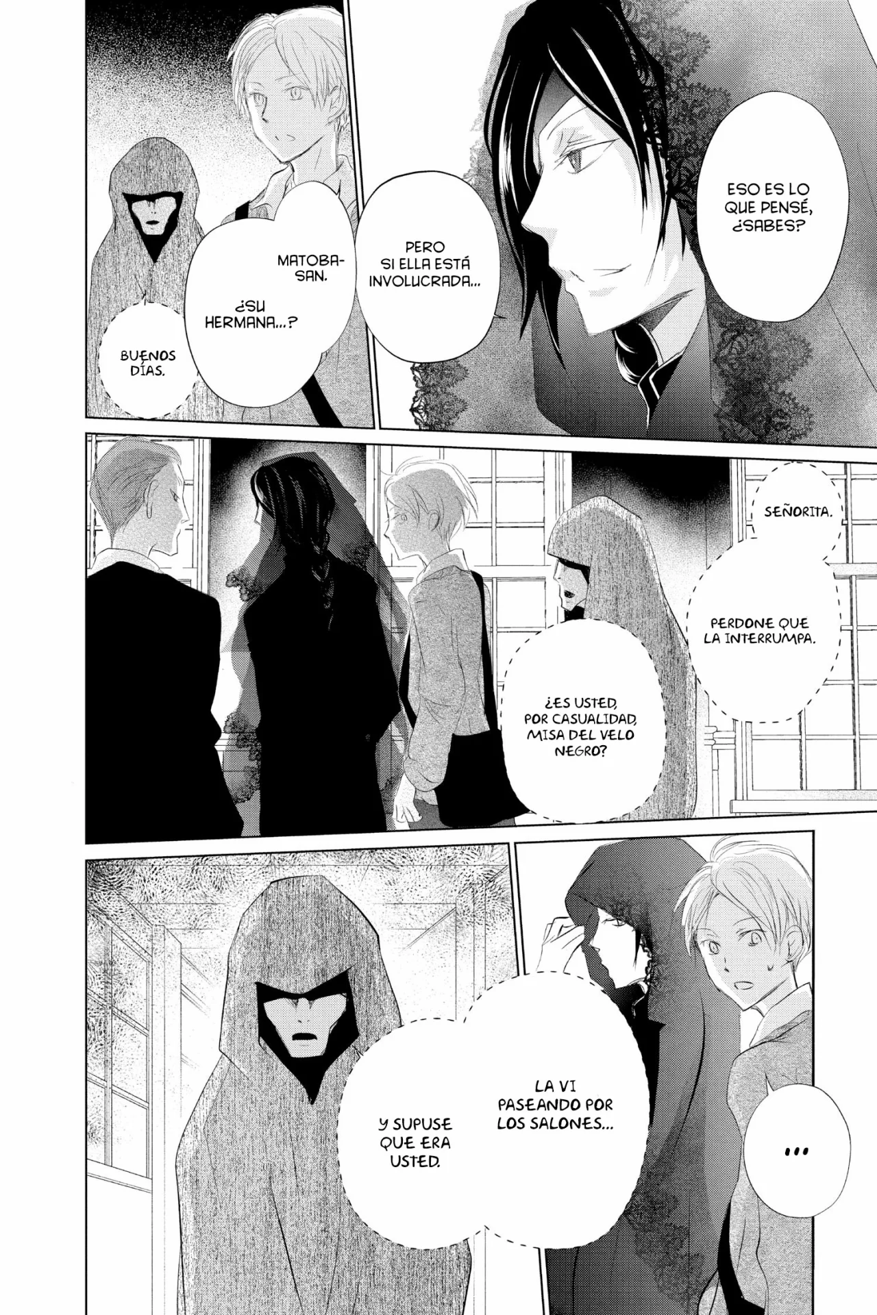 Natsume Yuujinchou Capítulo 123 - Page 21