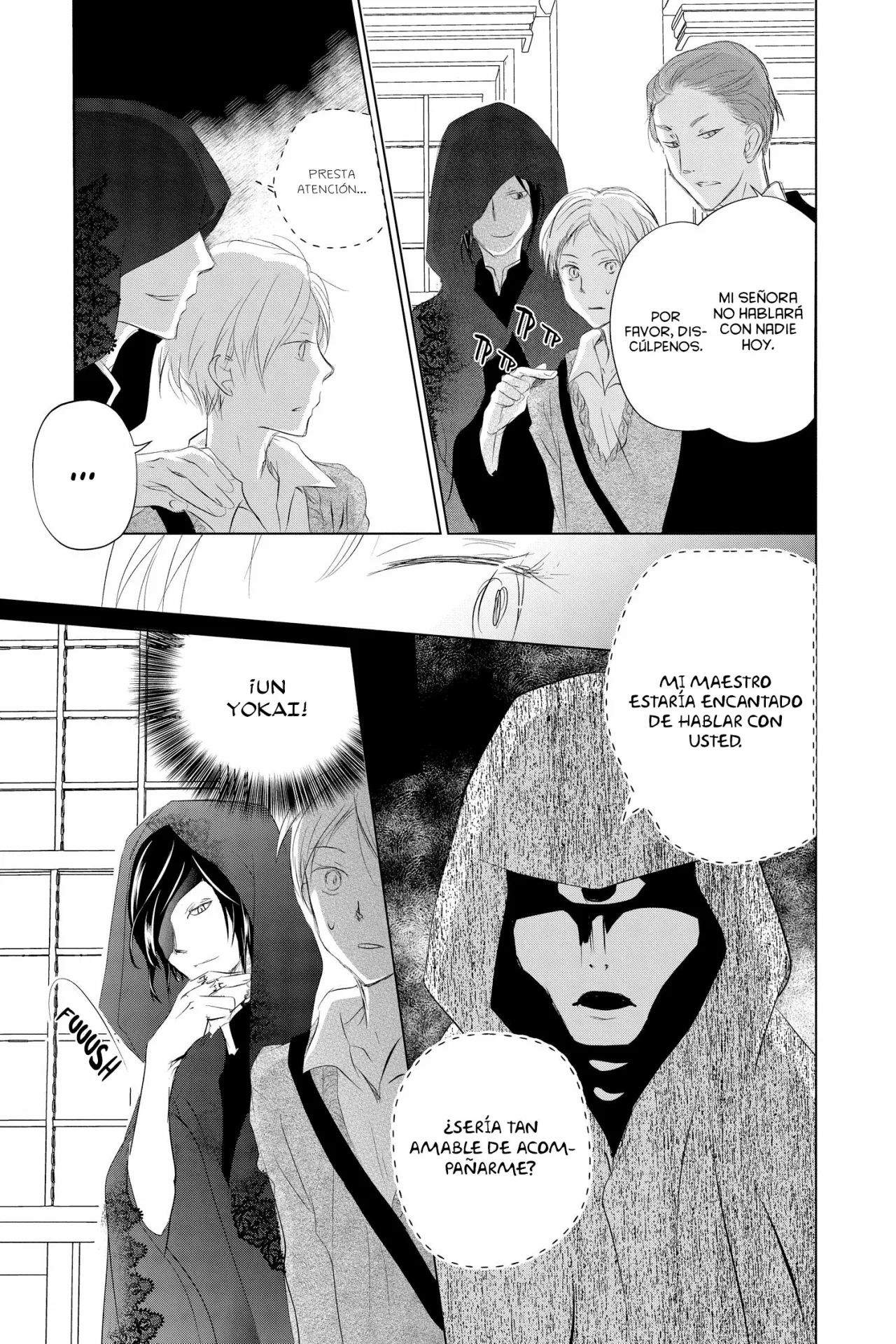 Natsume Yuujinchou Capítulo 123 - Page 22