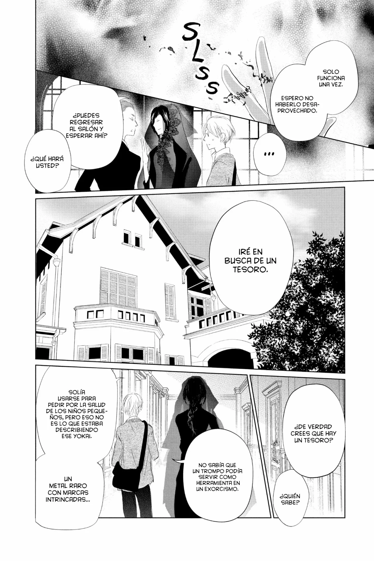 Natsume Yuujinchou Capítulo 123 - Page 25