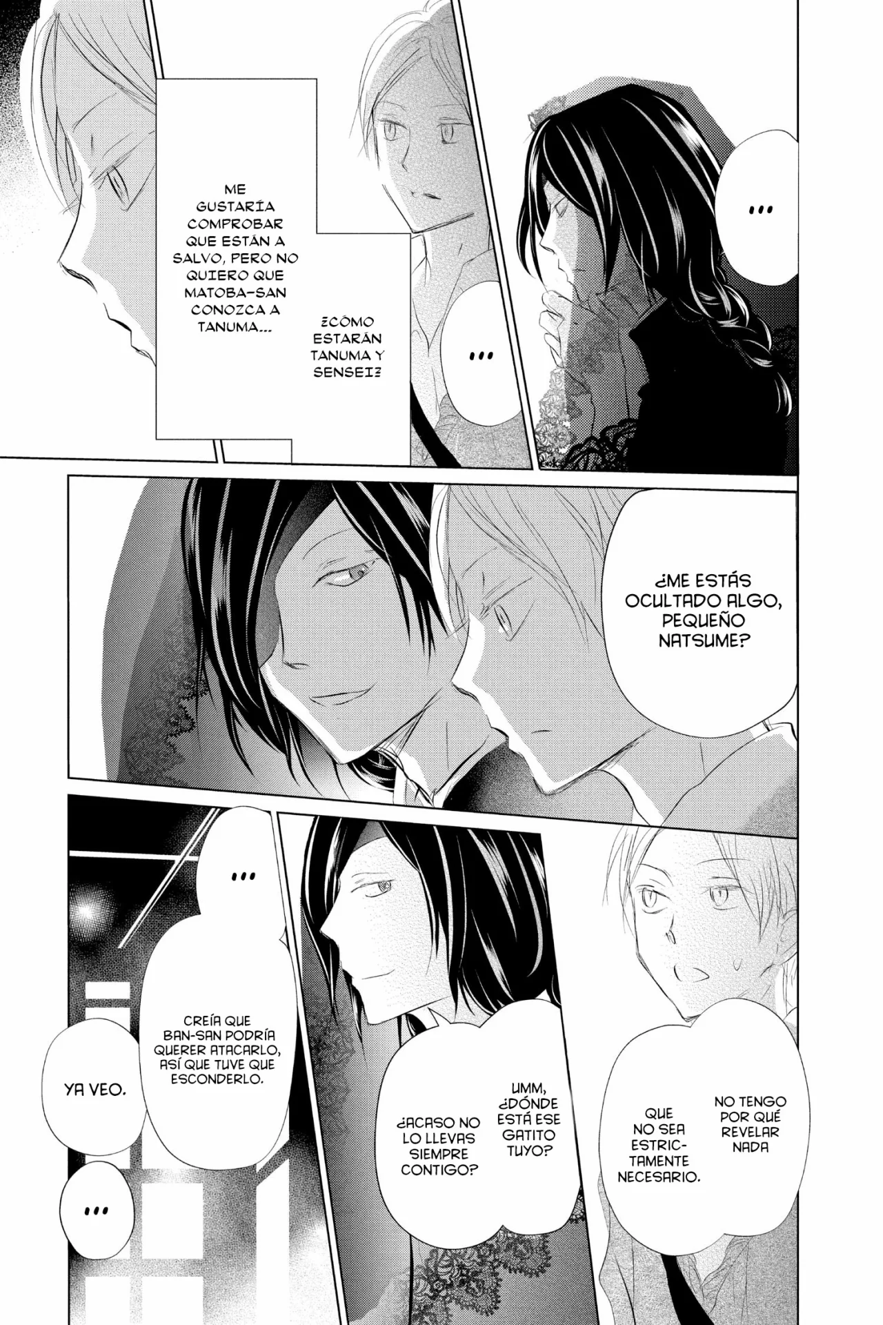 Natsume Yuujinchou Capítulo 123 - Page 26