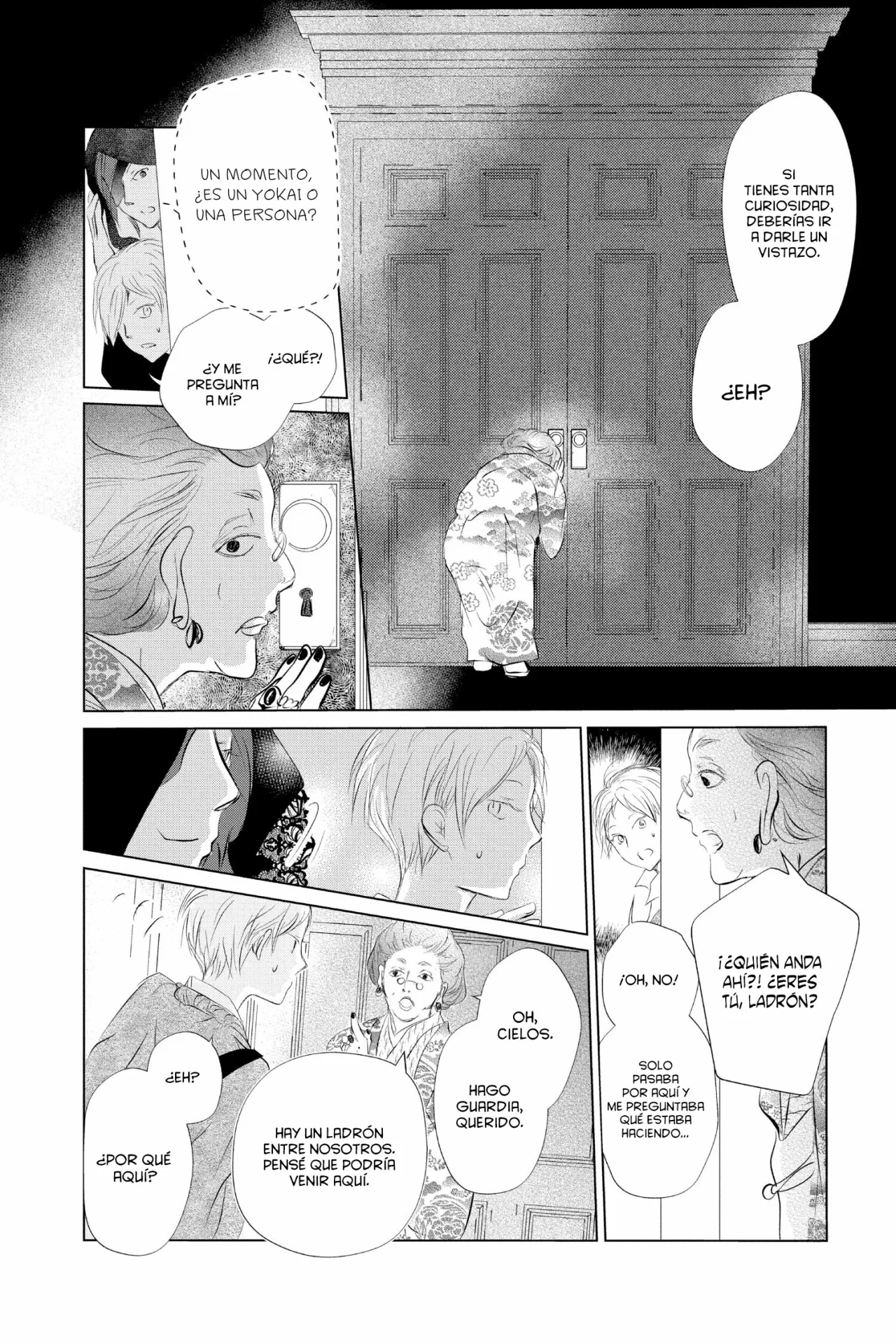 Natsume Yuujinchou Capítulo 123 - Page 29