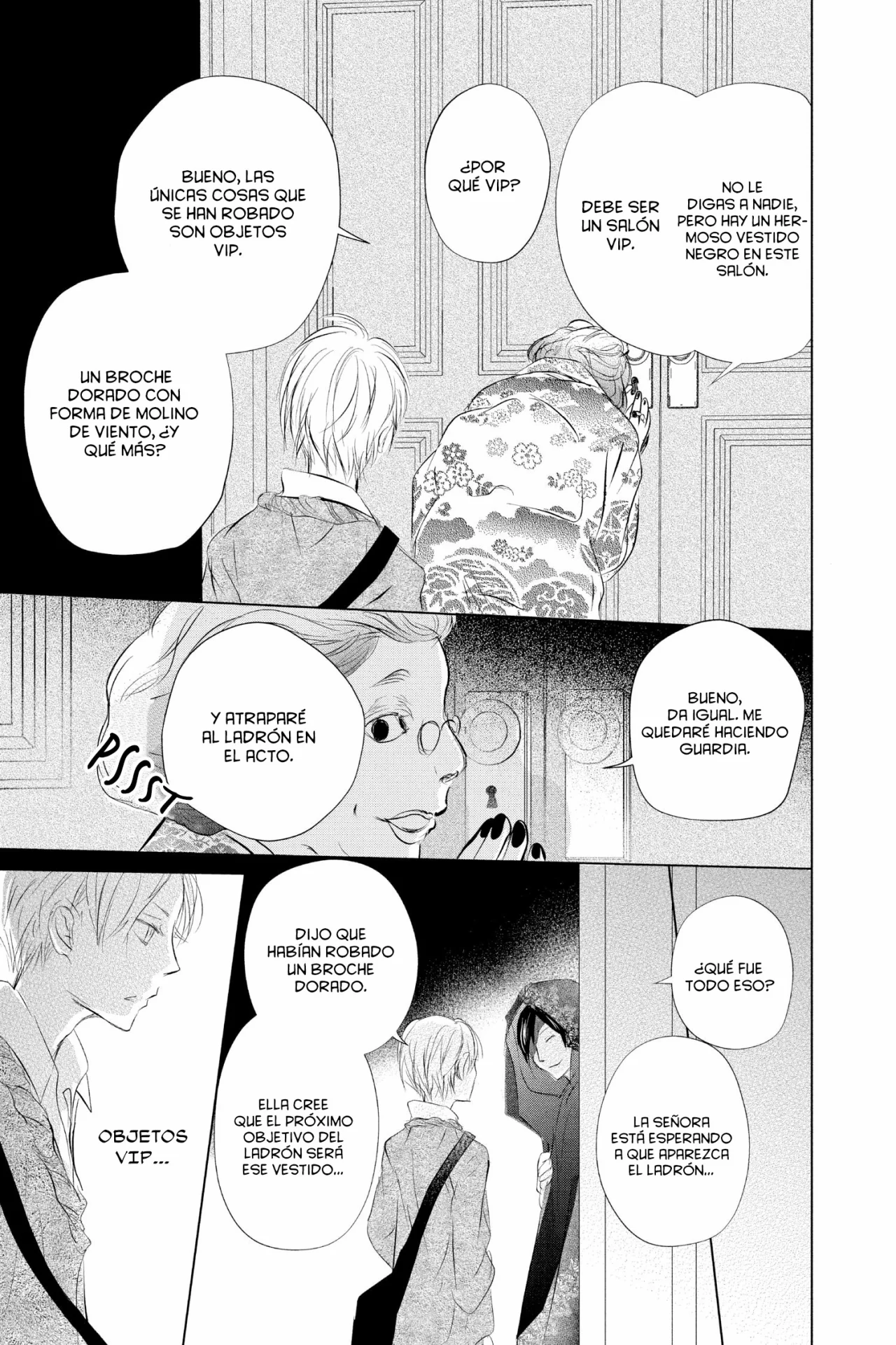 Natsume Yuujinchou Capítulo 123 - Page 30