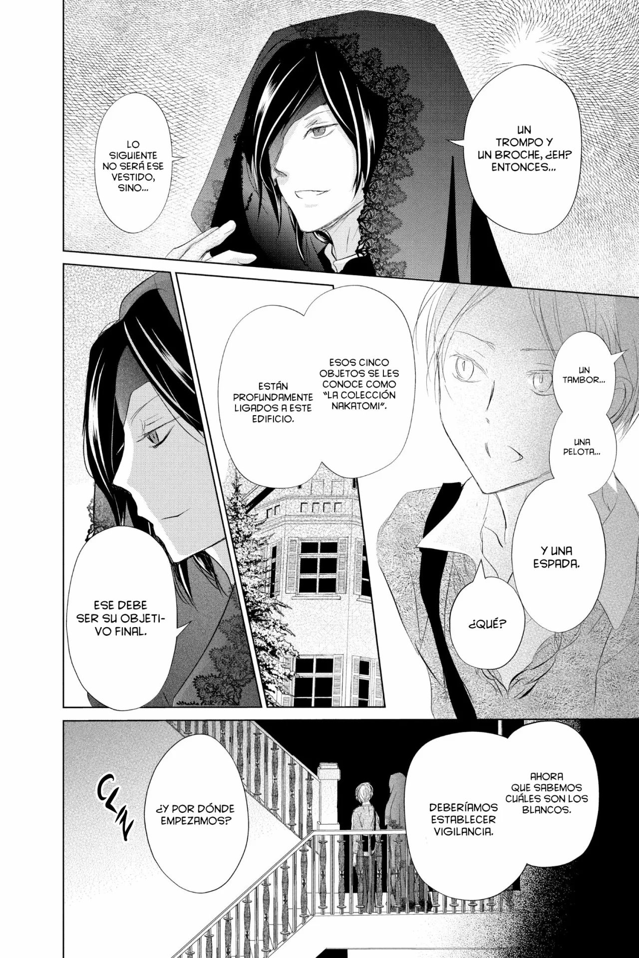 Natsume Yuujinchou Capítulo 123 - Page 31