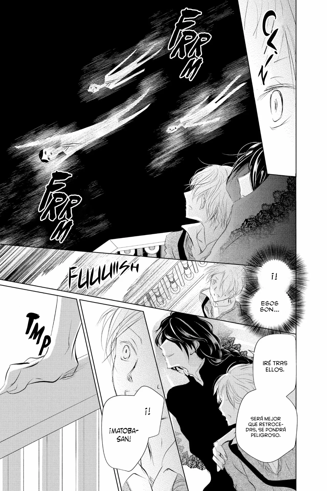 Natsume Yuujinchou Capítulo 123 - Page 32