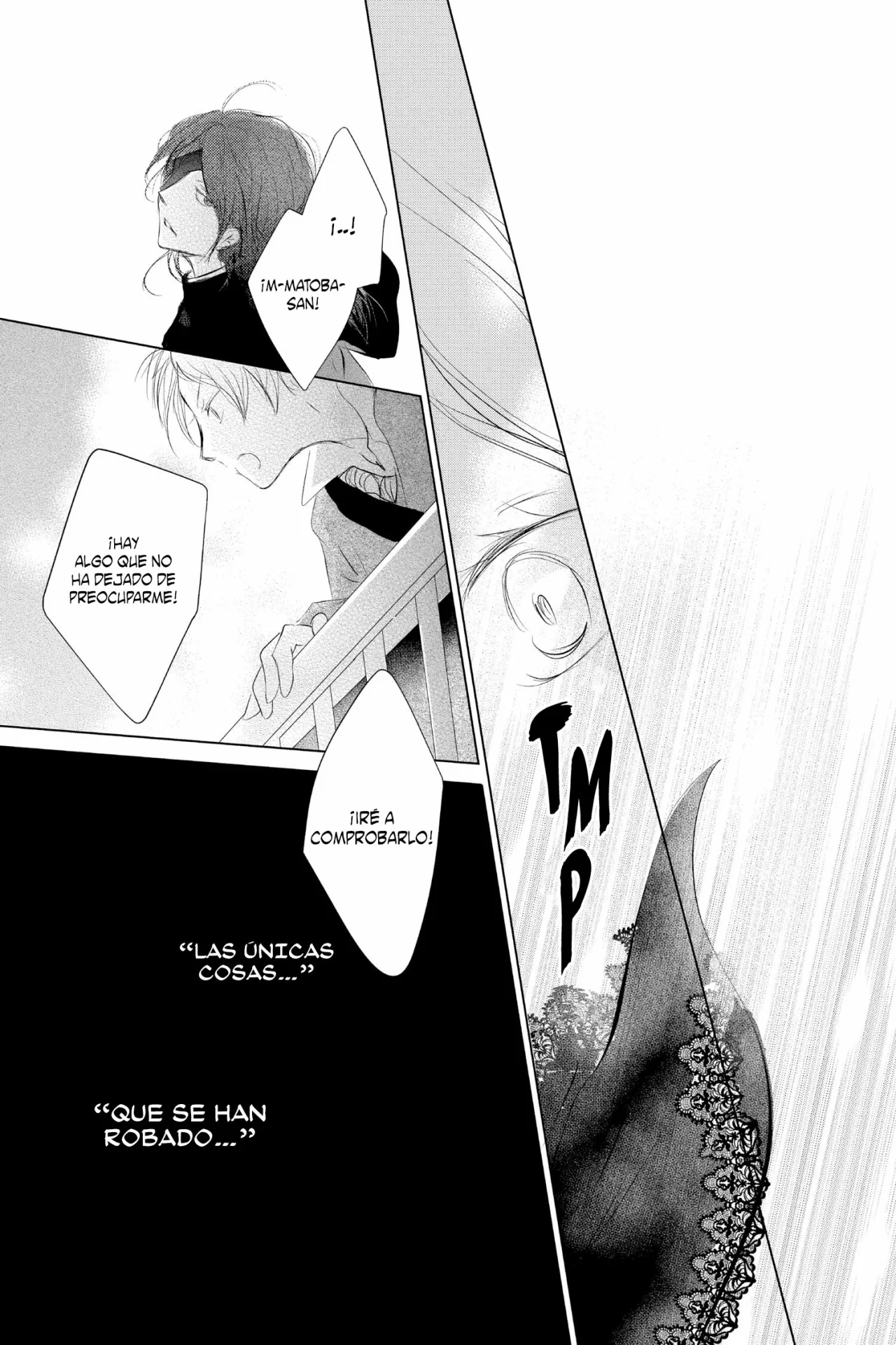 Natsume Yuujinchou Capítulo 123 - Page 34