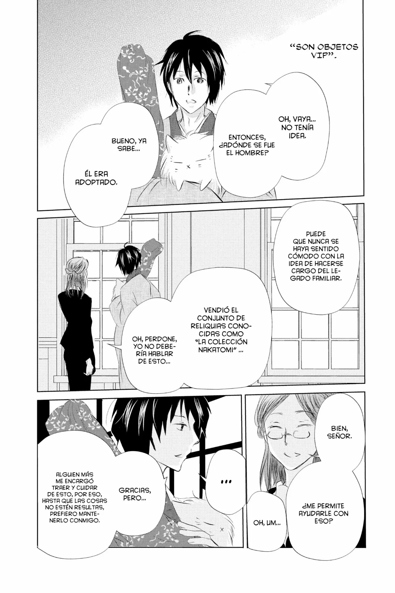 Natsume Yuujinchou Capítulo 123 - Page 35