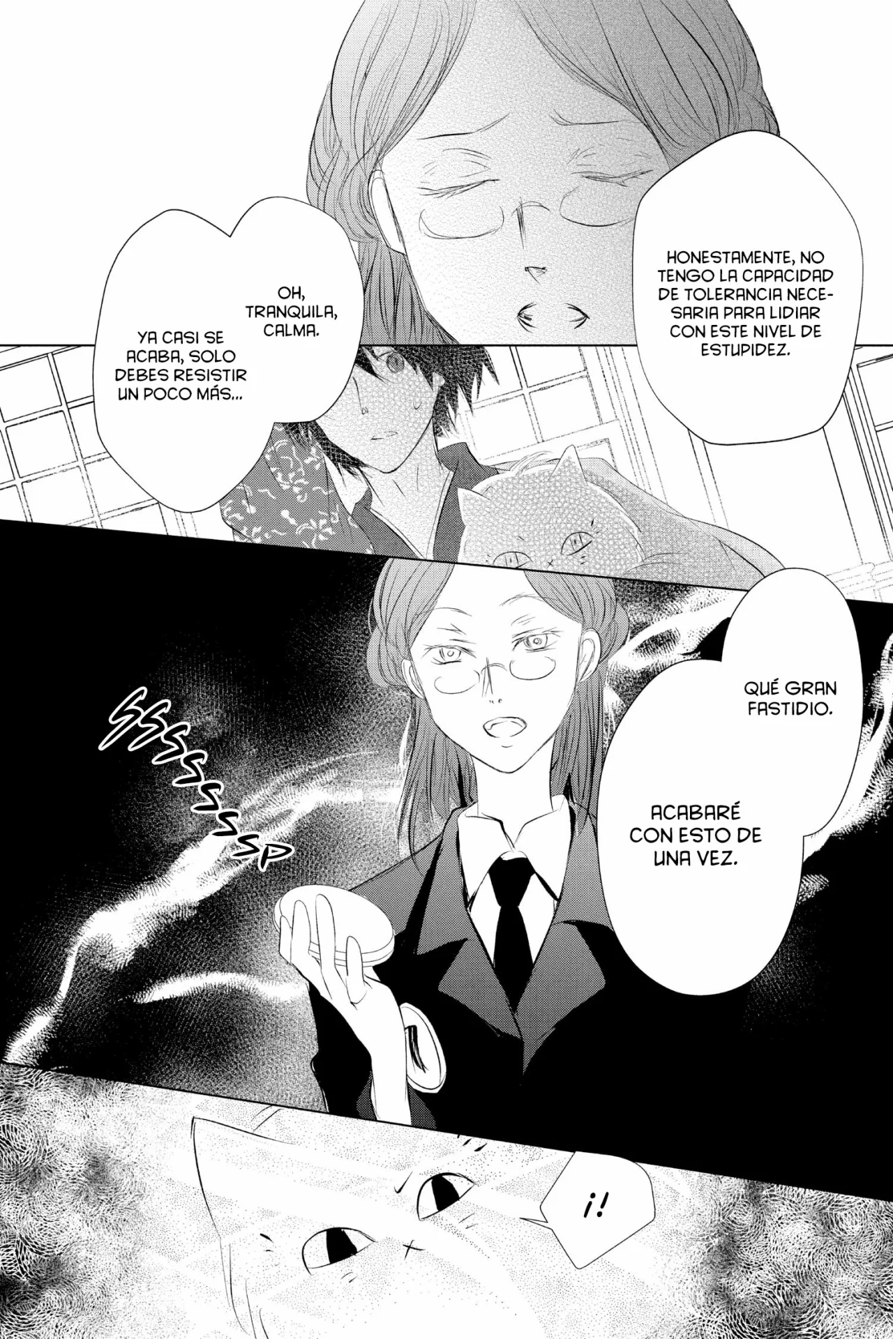 Natsume Yuujinchou Capítulo 123 - Page 37