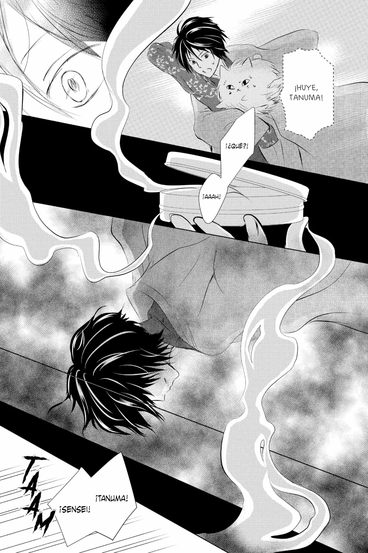 Natsume Yuujinchou Capítulo 123 - Page 38
