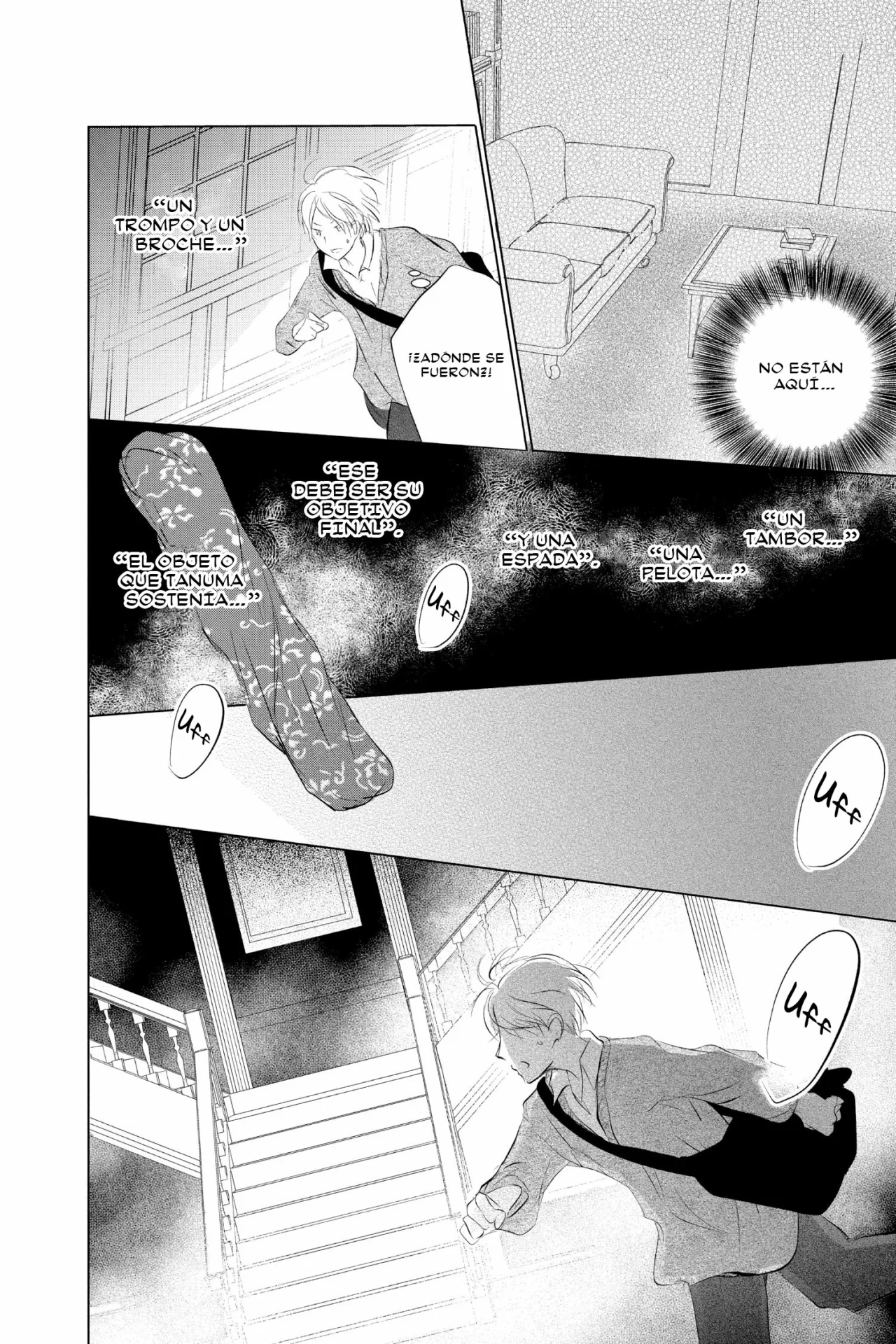 Natsume Yuujinchou Capítulo 123 - Page 39