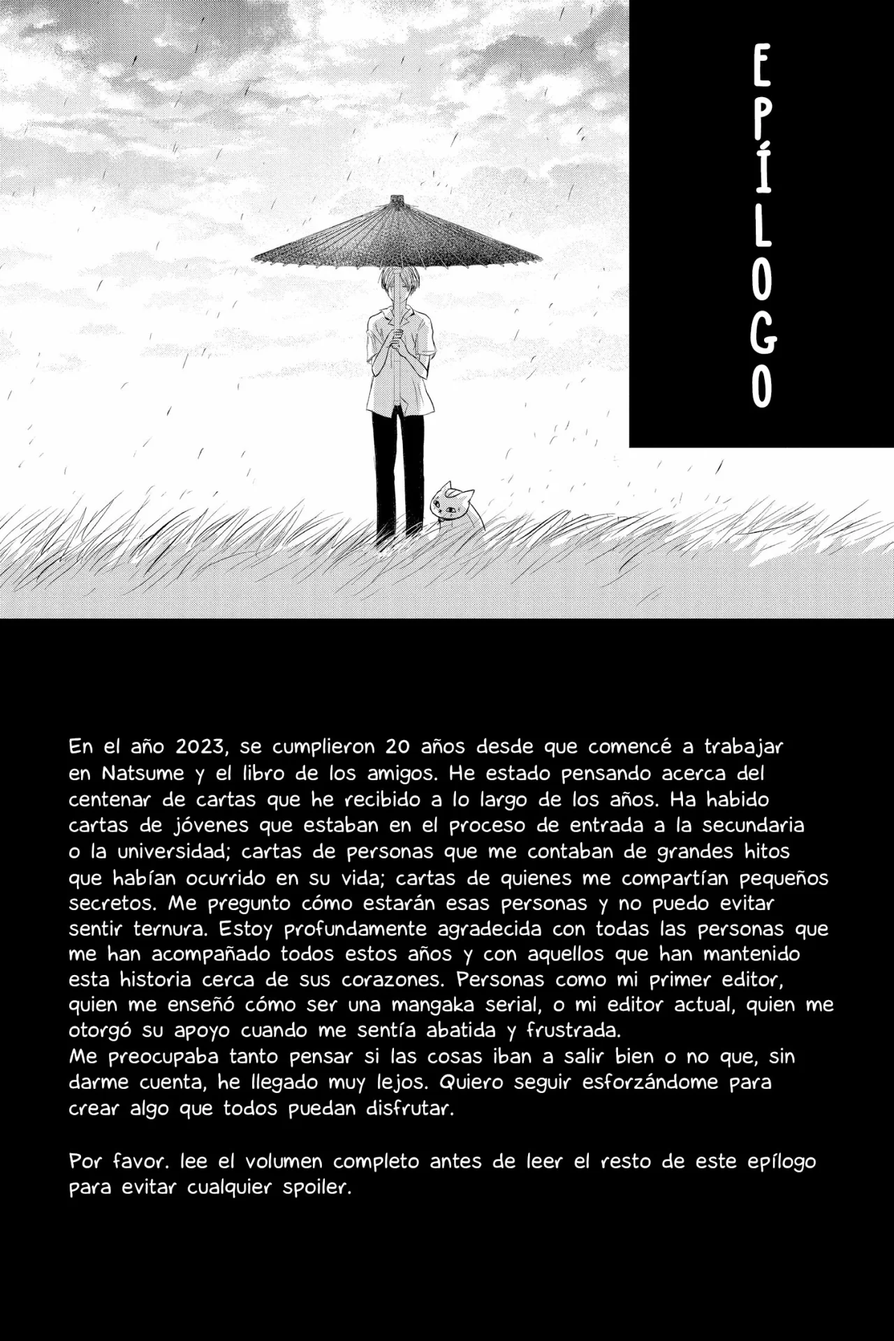 Natsume Yuujinchou Capítulo 123 - Page 44