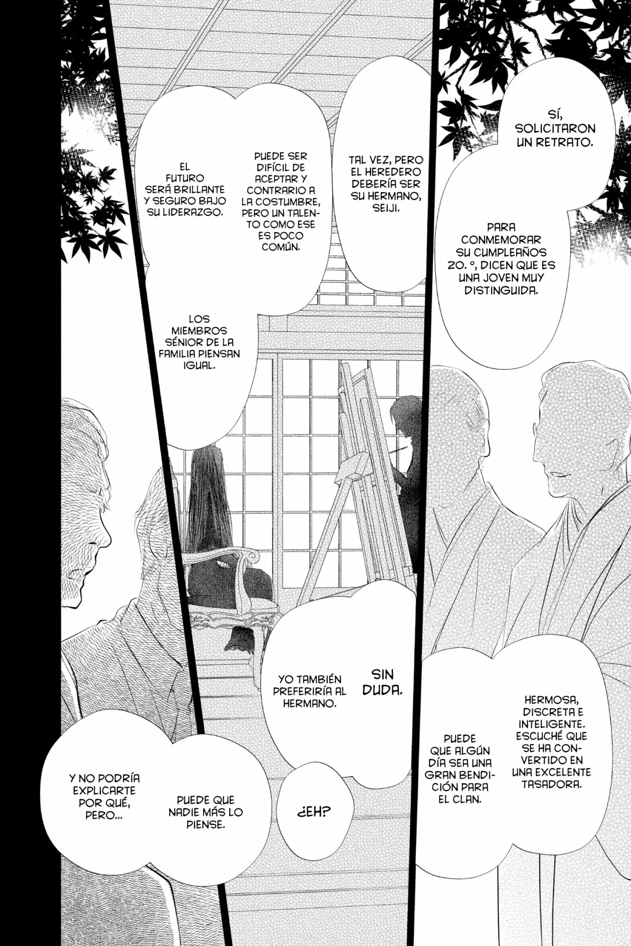 Natsume Yuujinchou Capítulo 123 - Page 5
