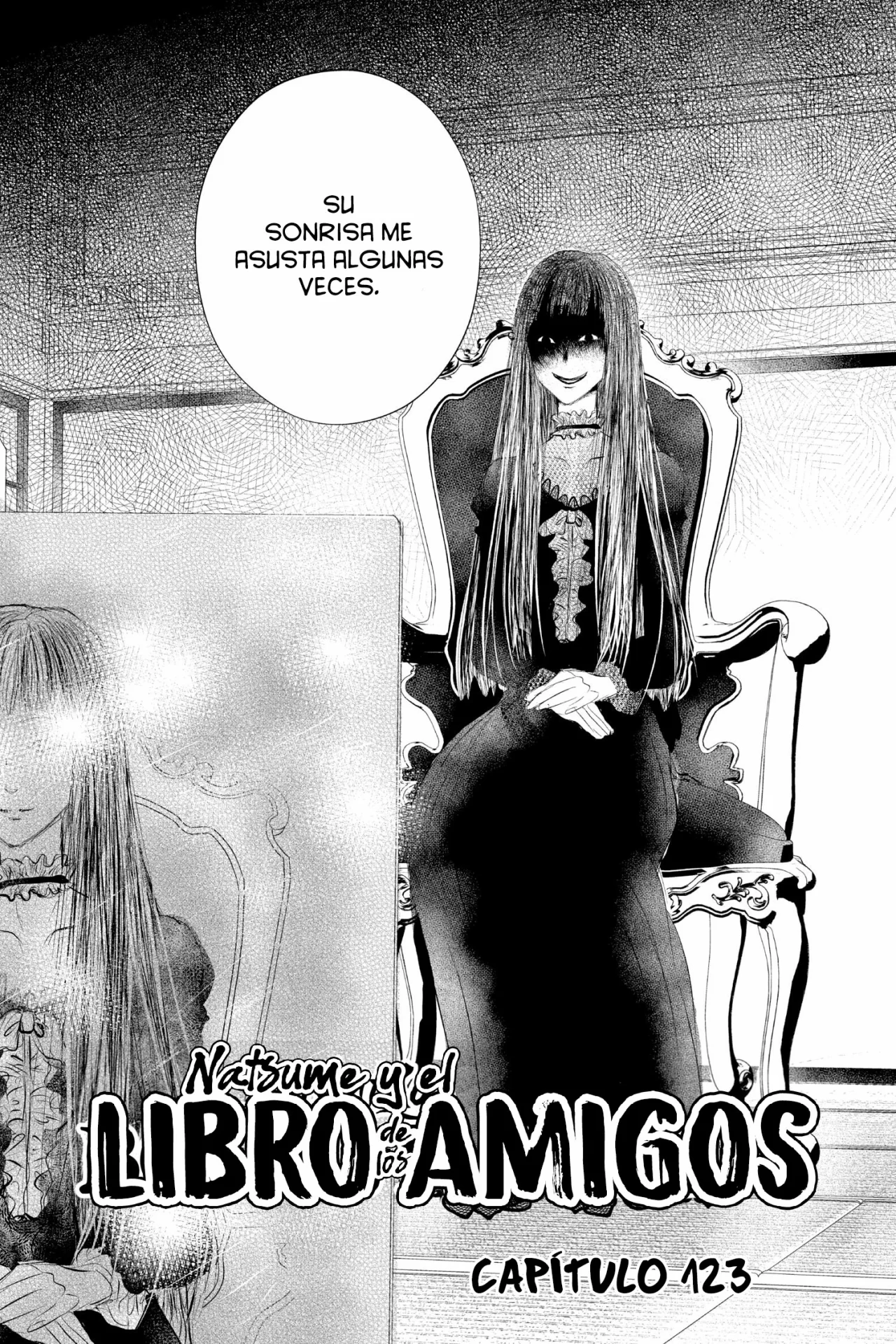 Natsume Yuujinchou Capítulo 123 - Page 6