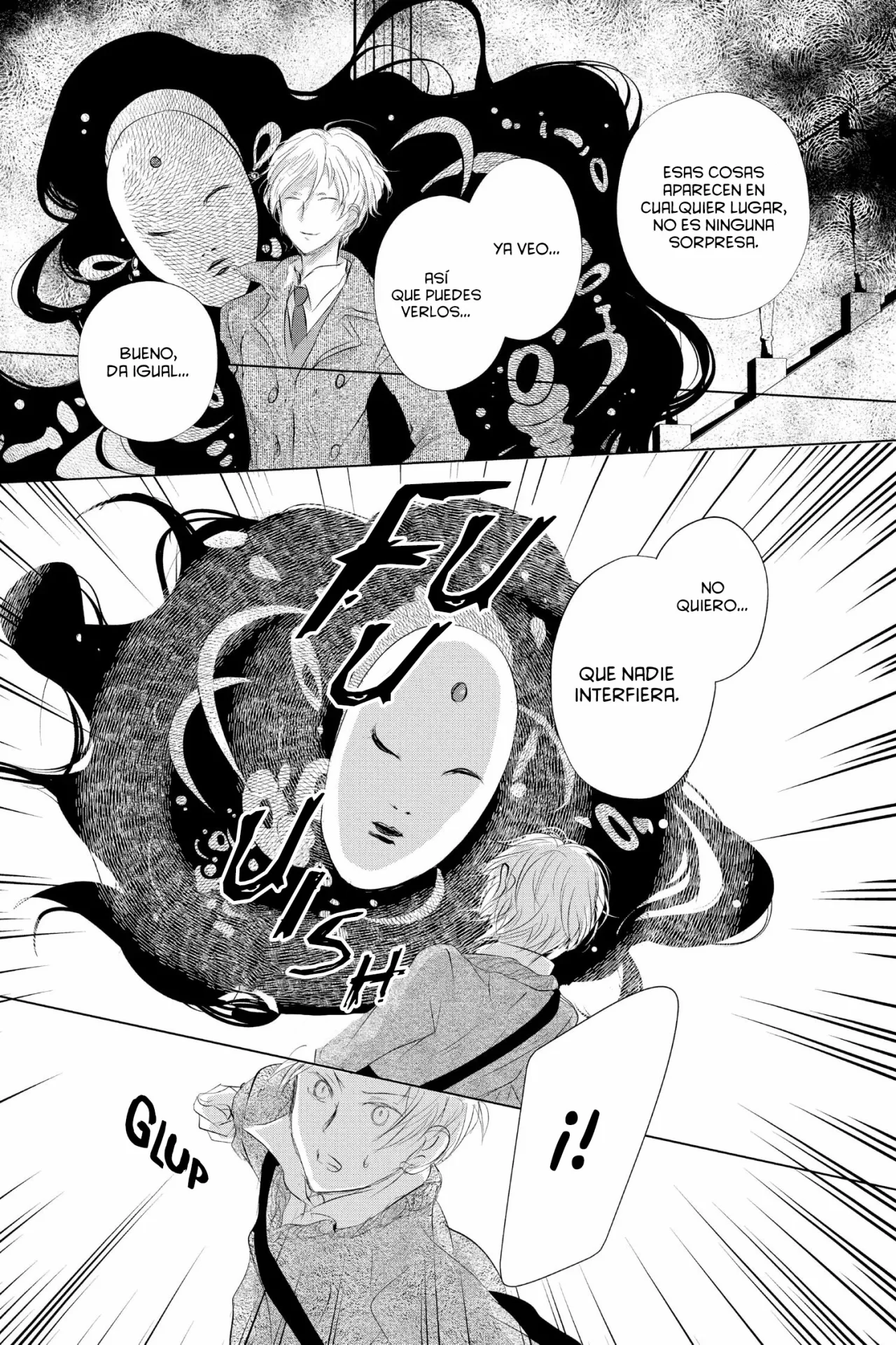 Natsume Yuujinchou Capítulo 124 - Page 14