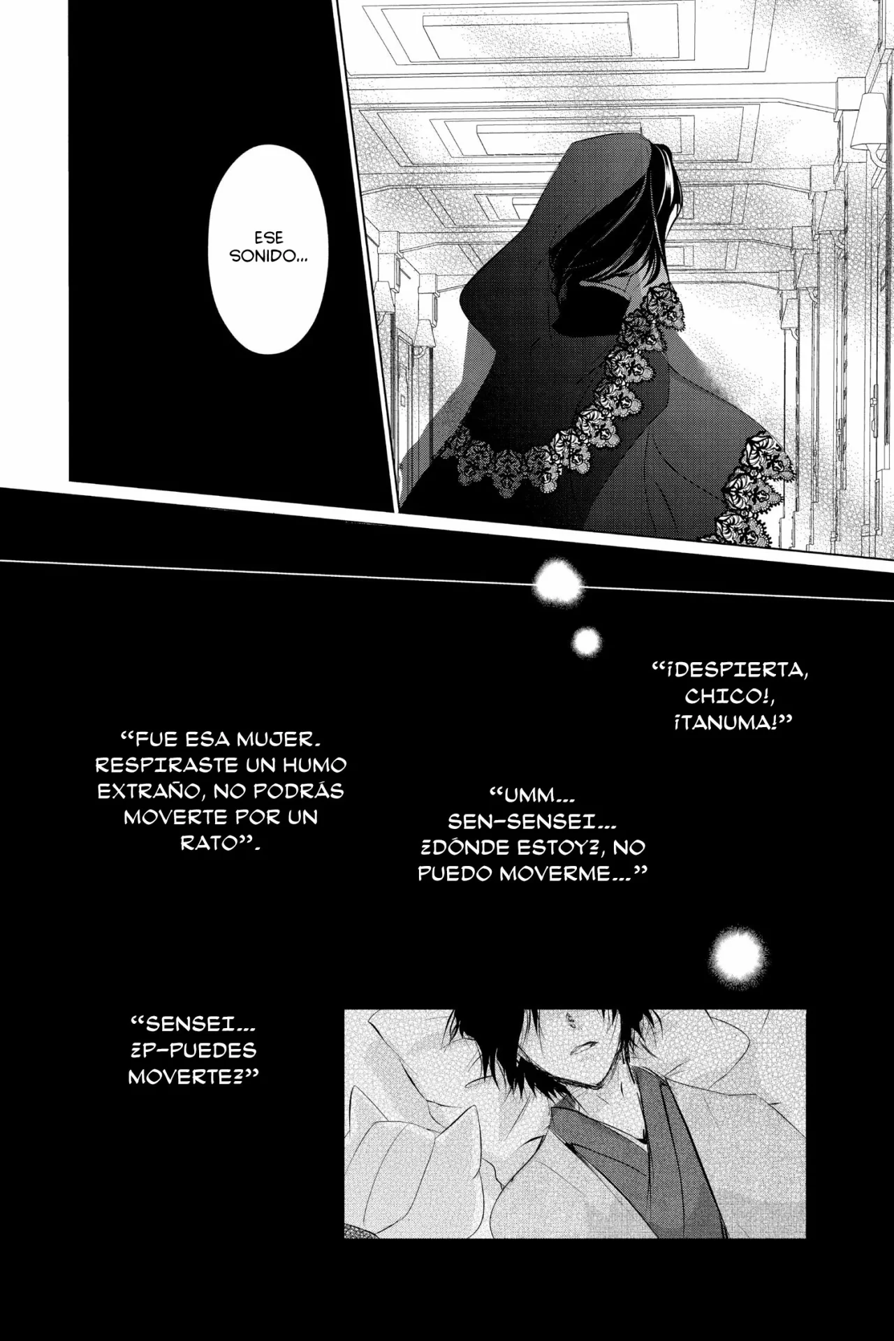 Natsume Yuujinchou Capítulo 124 - Page 18
