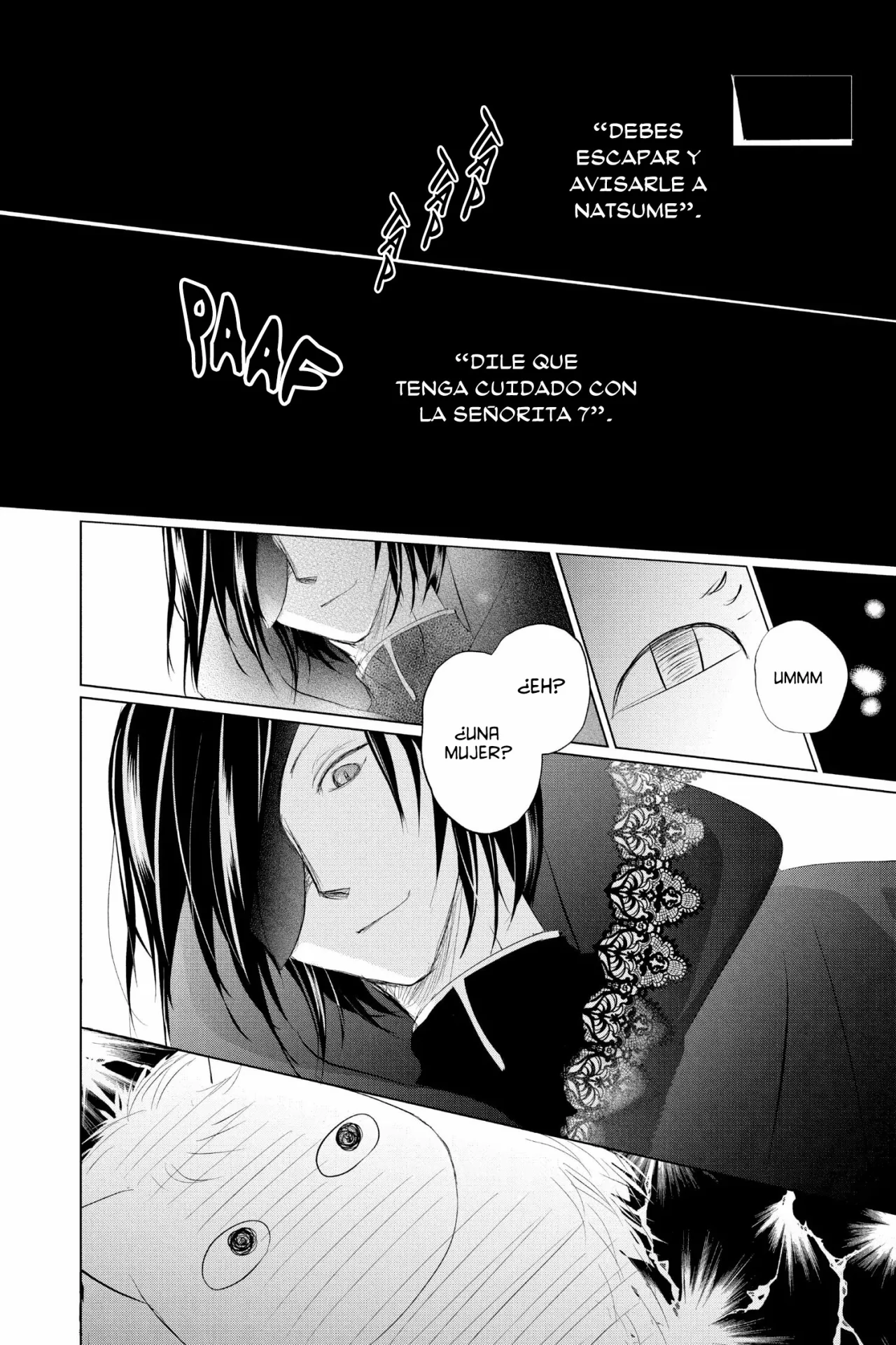 Natsume Yuujinchou Capítulo 124 - Page 19