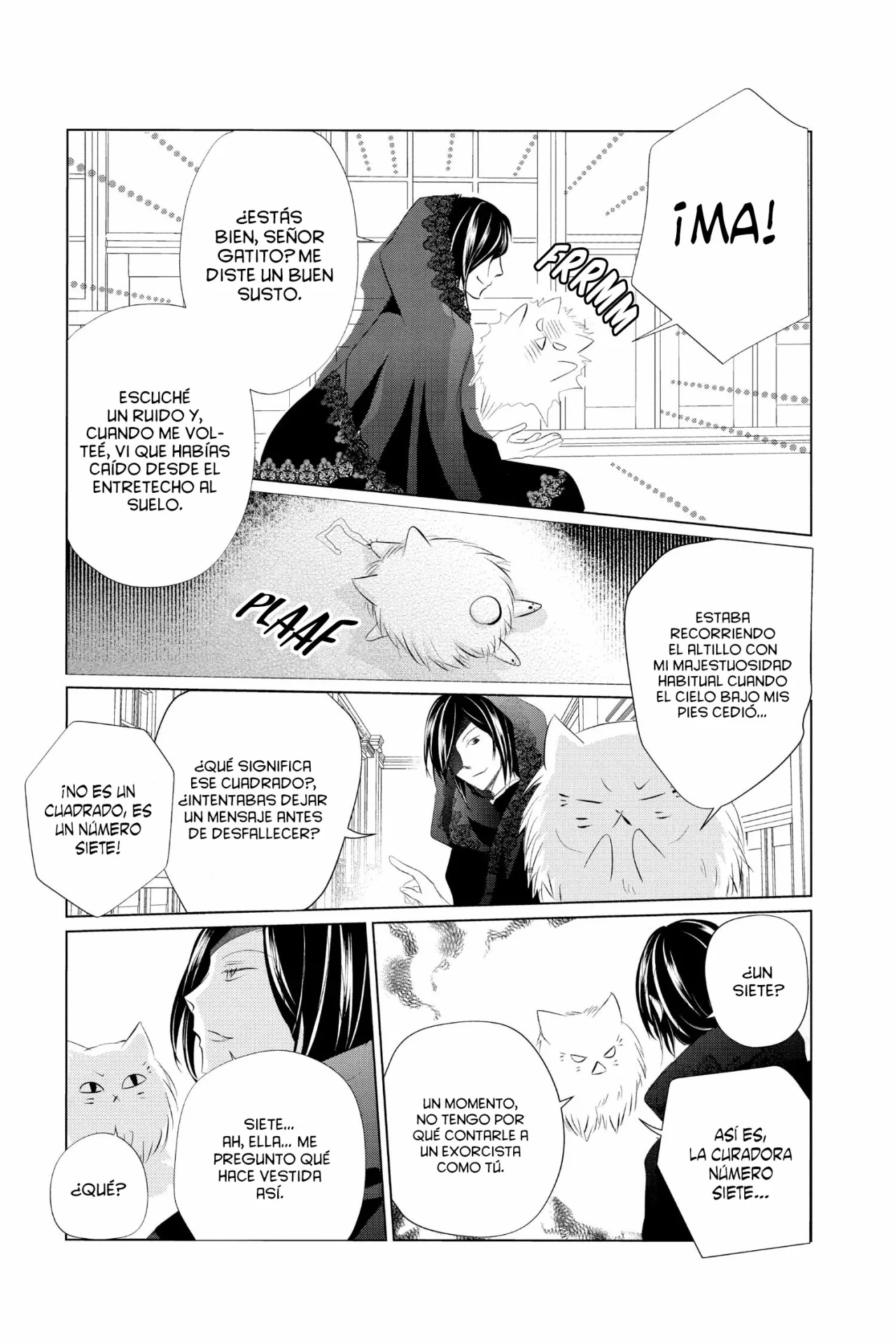 Natsume Yuujinchou Capítulo 124 - Page 20