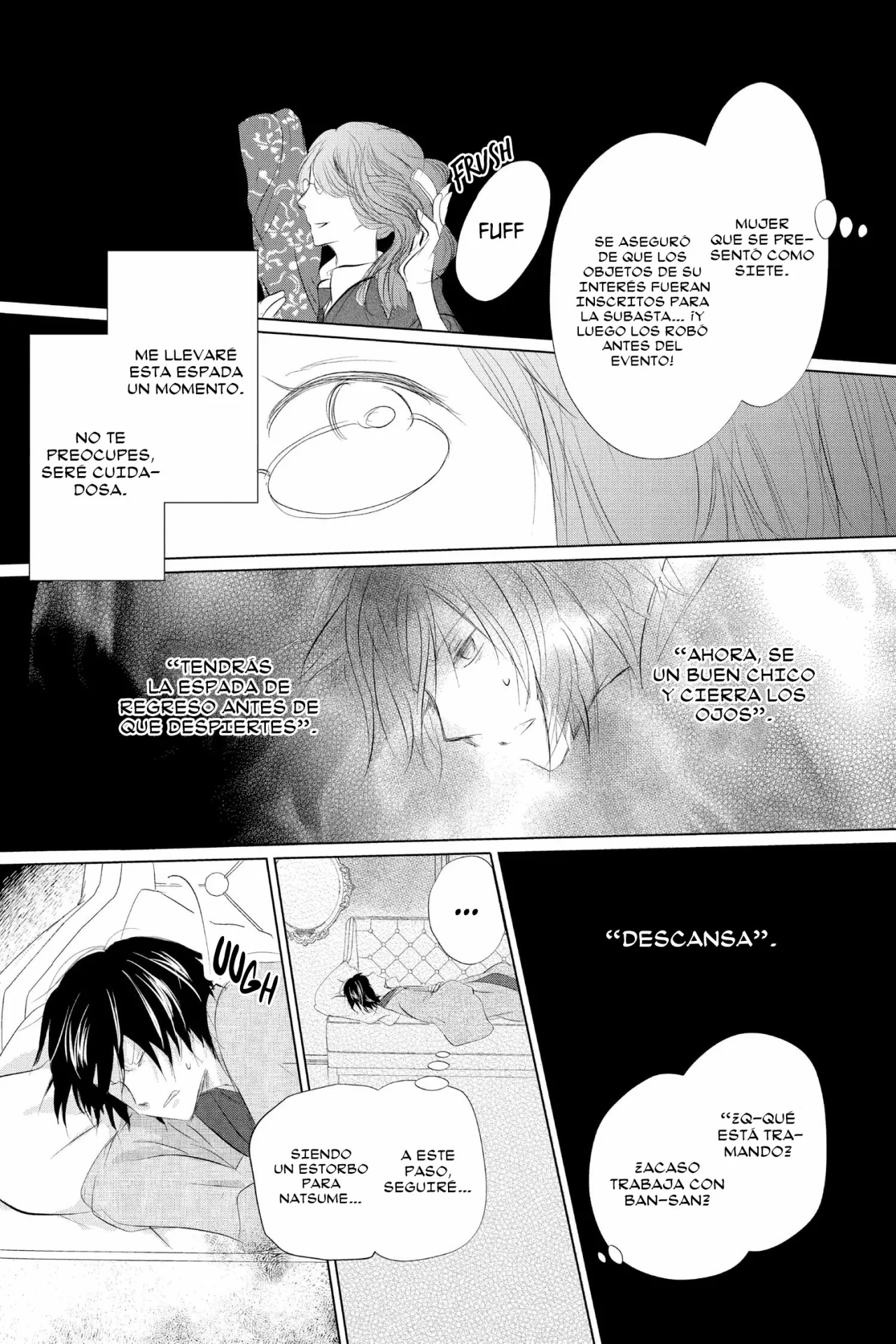 Natsume Yuujinchou Capítulo 124 - Page 26