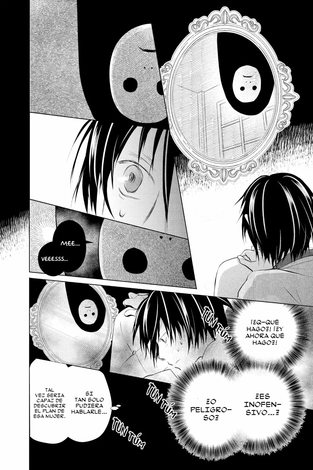 Natsume Yuujinchou Capítulo 124 - Page 29