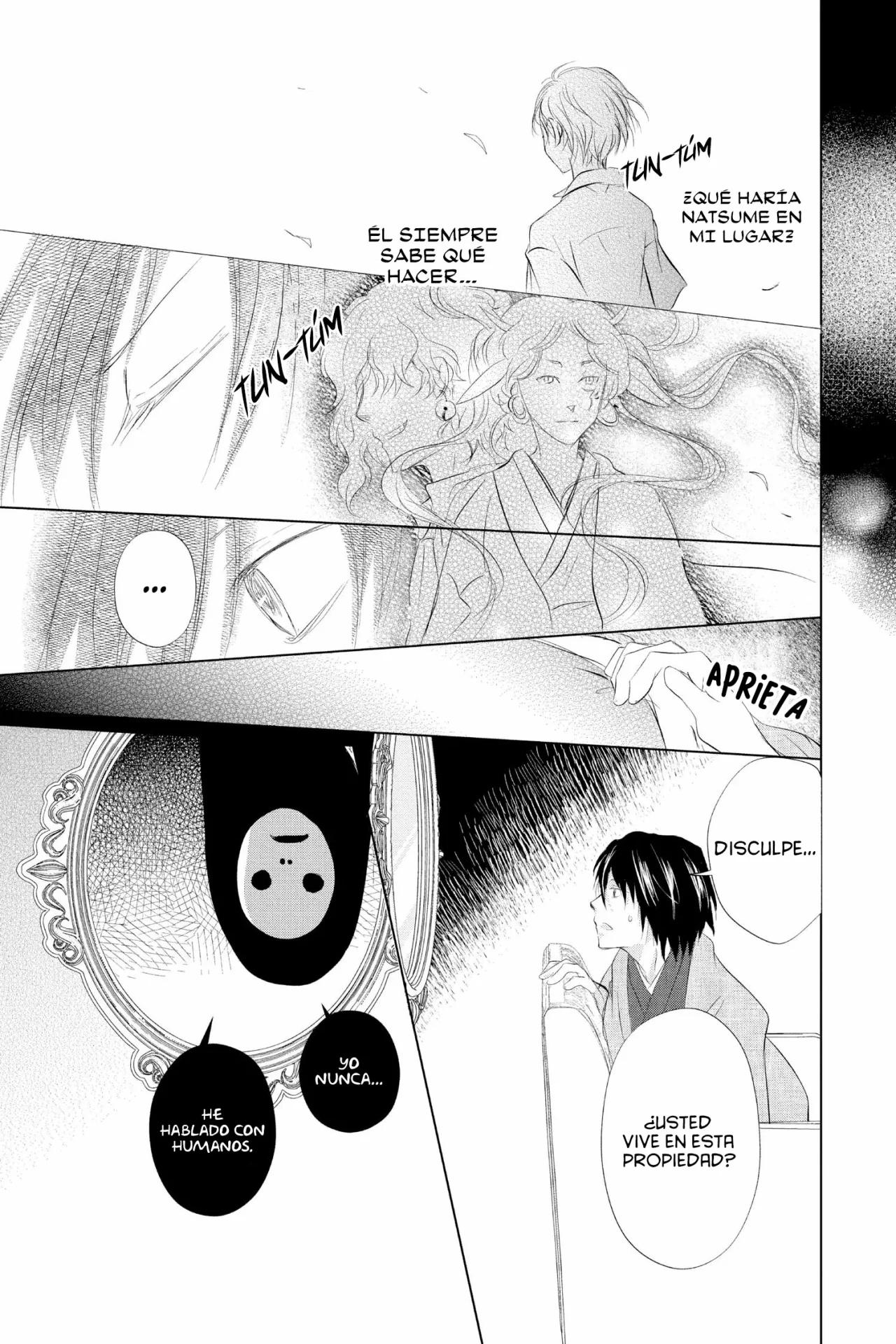 Natsume Yuujinchou Capítulo 124 - Page 30