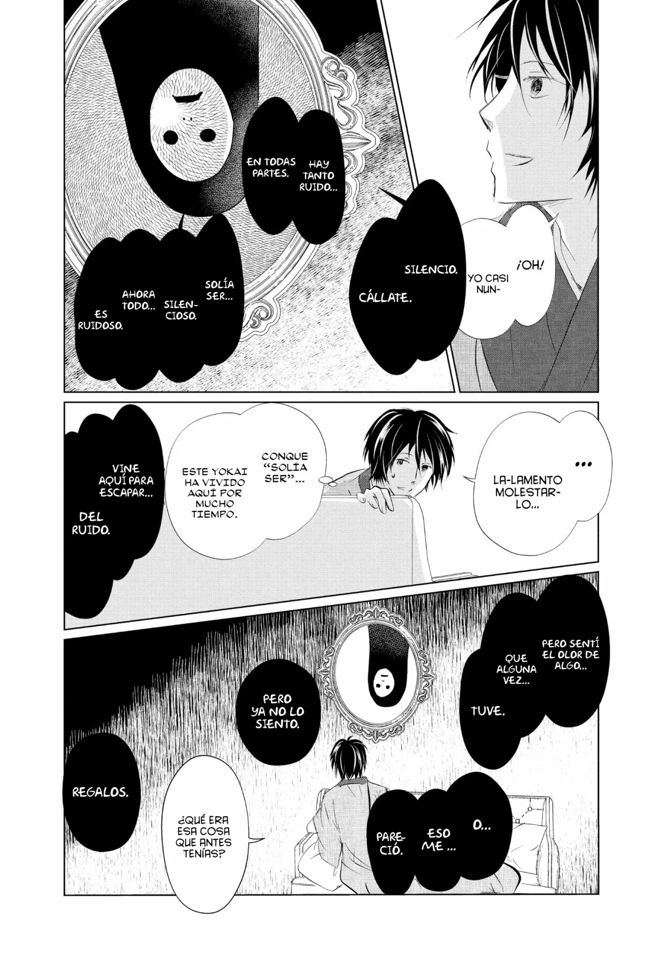 Natsume Yuujinchou Capítulo 124 - Page 31