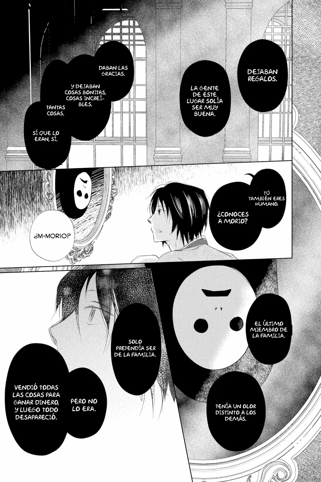 Natsume Yuujinchou Capítulo 124 - Page 32