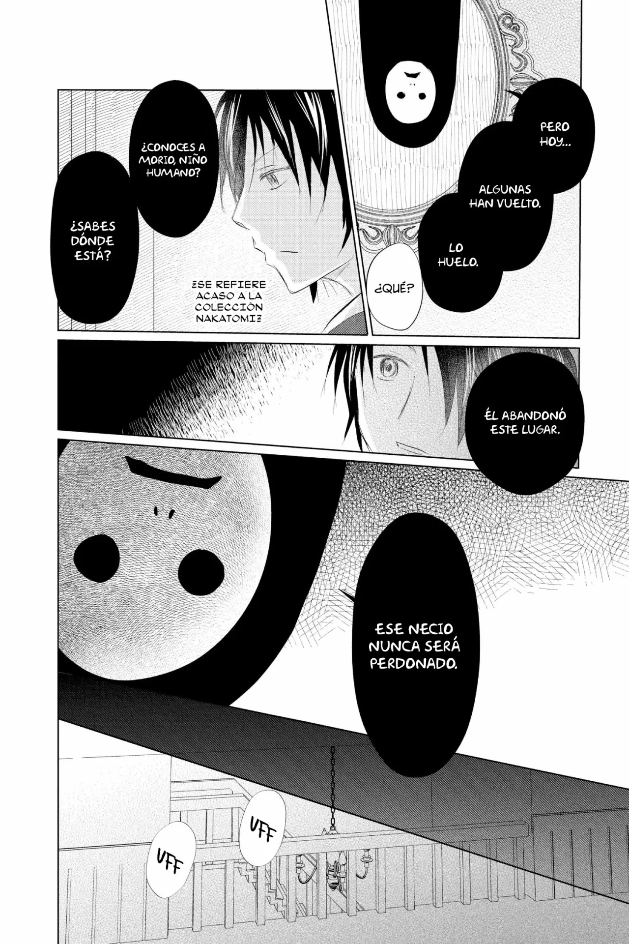 Natsume Yuujinchou Capítulo 124 - Page 33