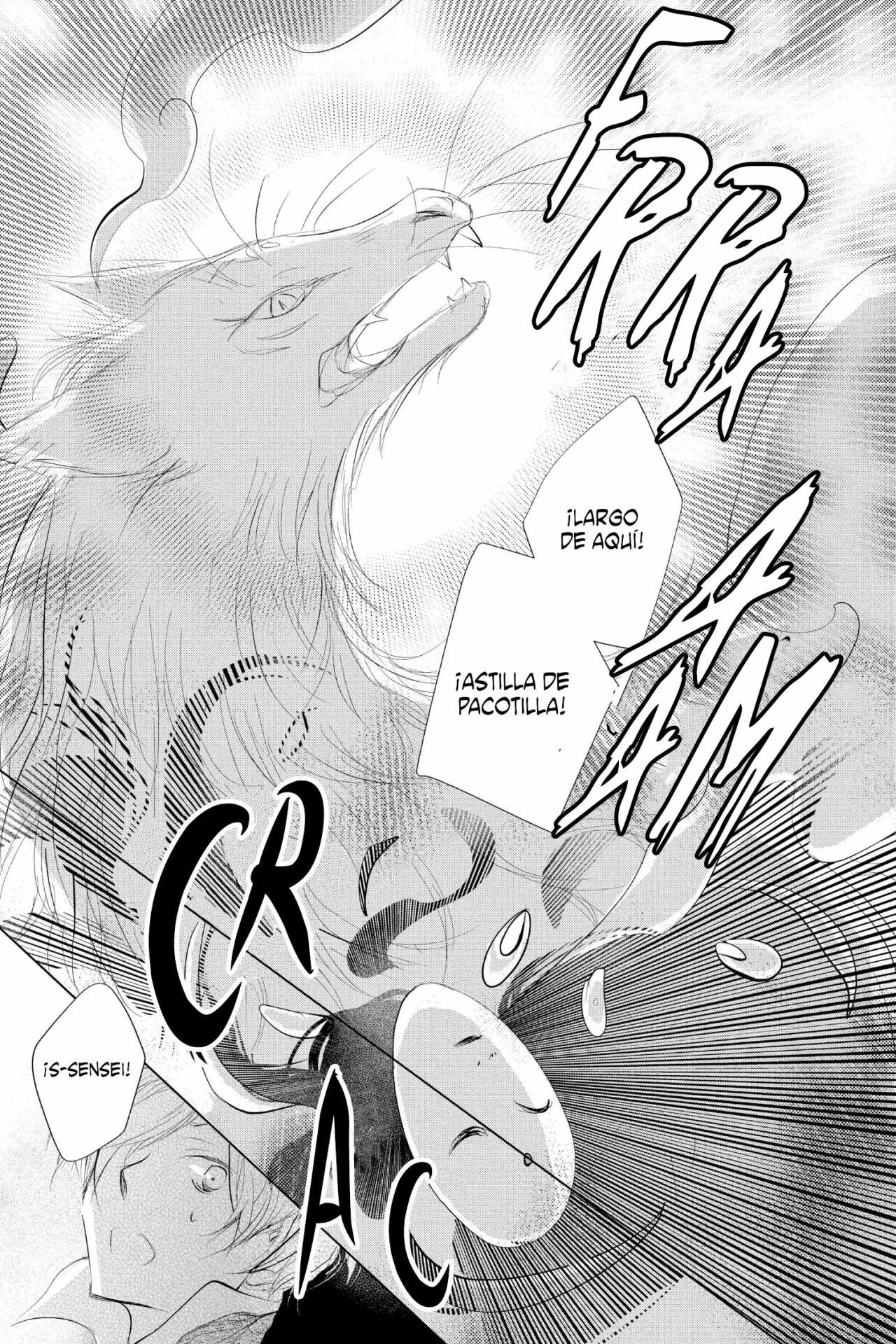 Natsume Yuujinchou Capítulo 124 - Page 36