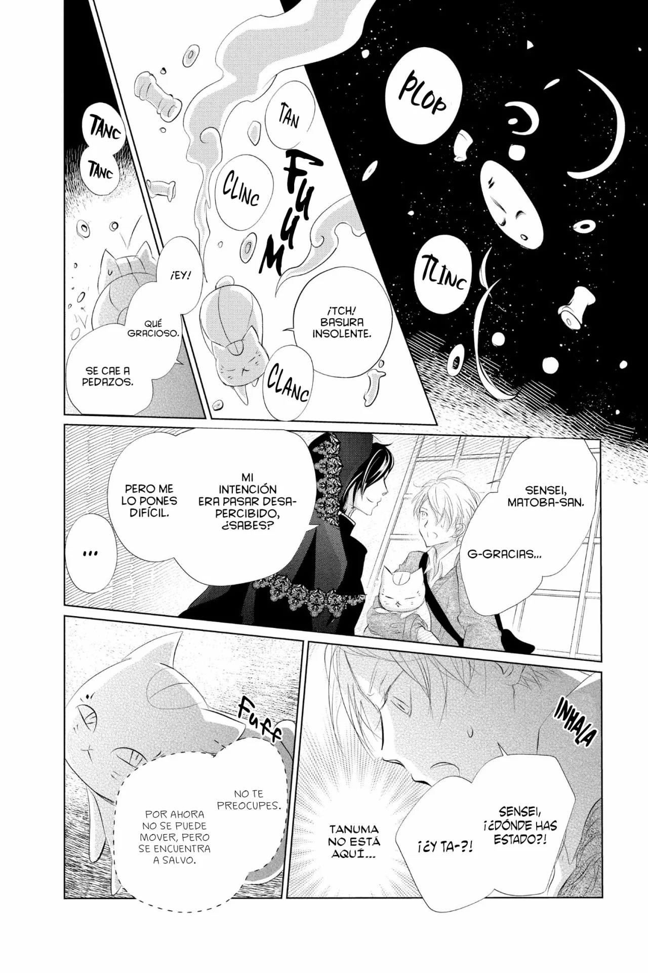 Natsume Yuujinchou Capítulo 124 - Page 37