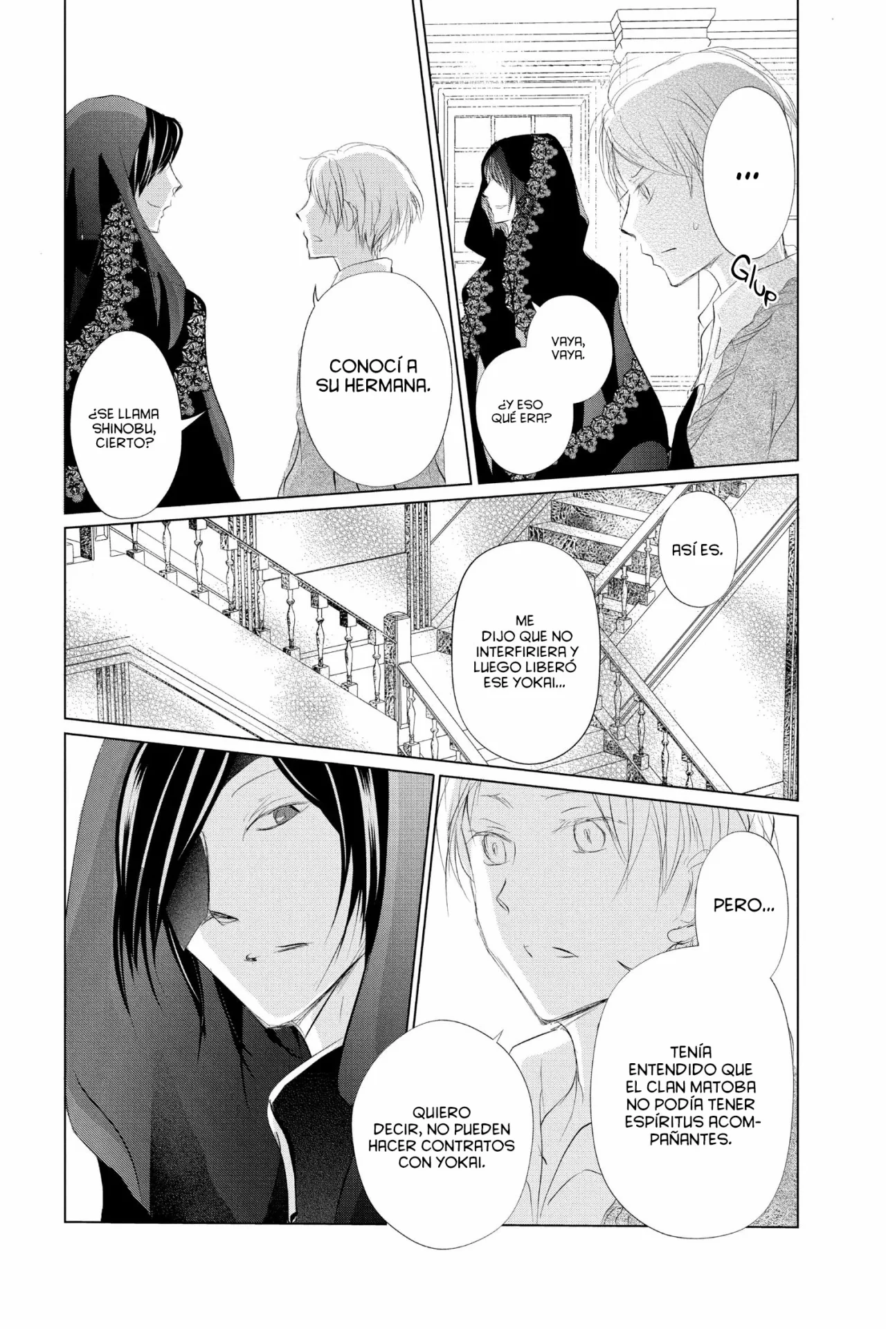 Natsume Yuujinchou Capítulo 124 - Page 38