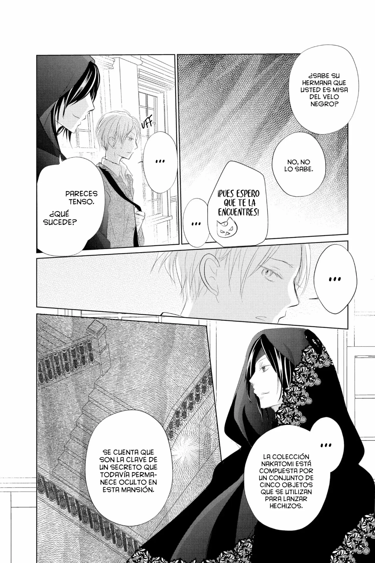 Natsume Yuujinchou Capítulo 124 - Page 41