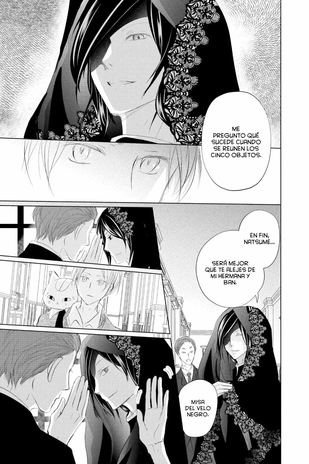 Natsume Yuujinchou Capítulo 124 - Page 42