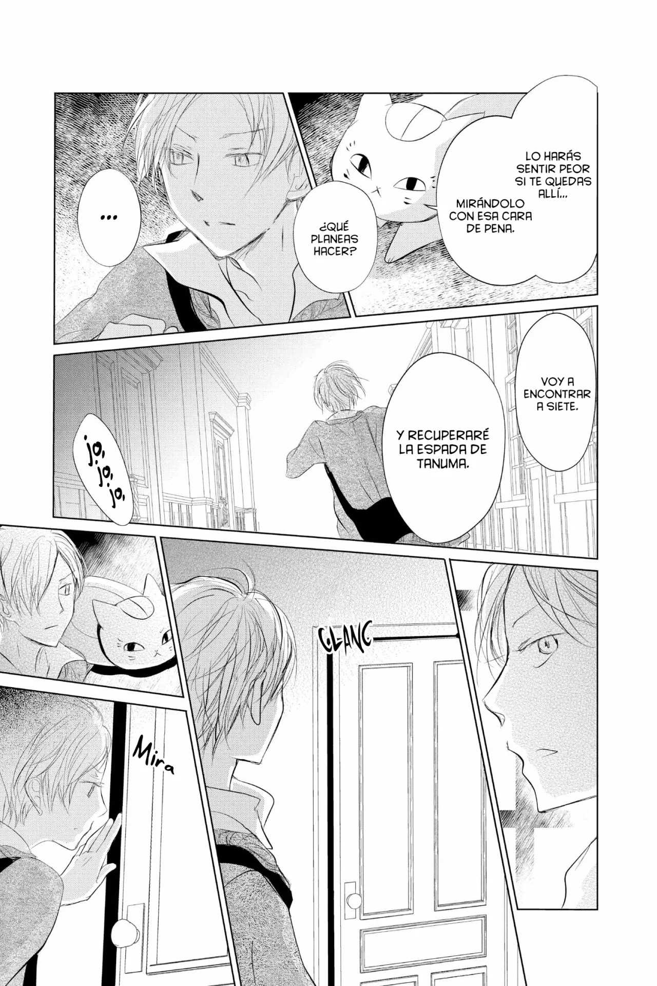 Natsume Yuujinchou Capítulo 124 - Page 44