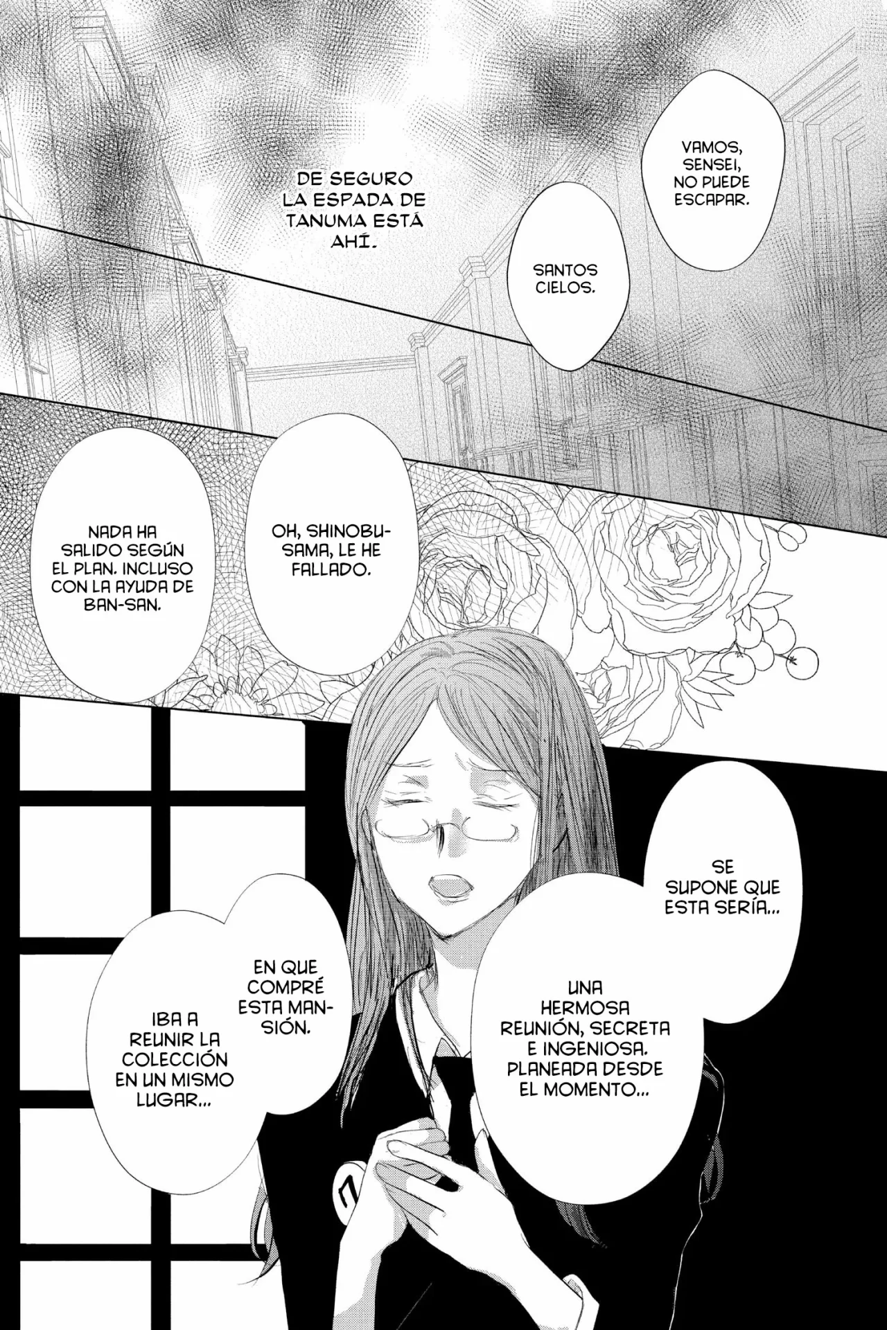 Natsume Yuujinchou Capítulo 124 - Page 46