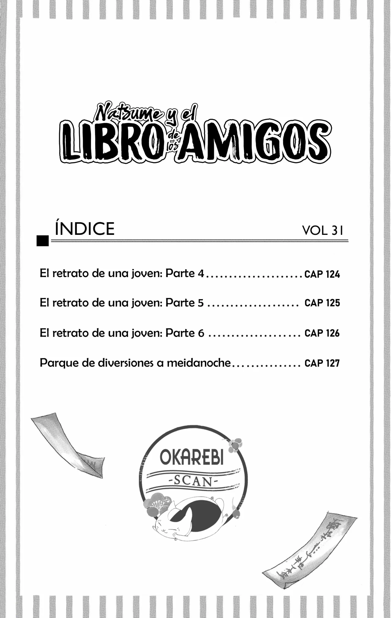 Natsume Yuujinchou Capítulo 124 - Page 7