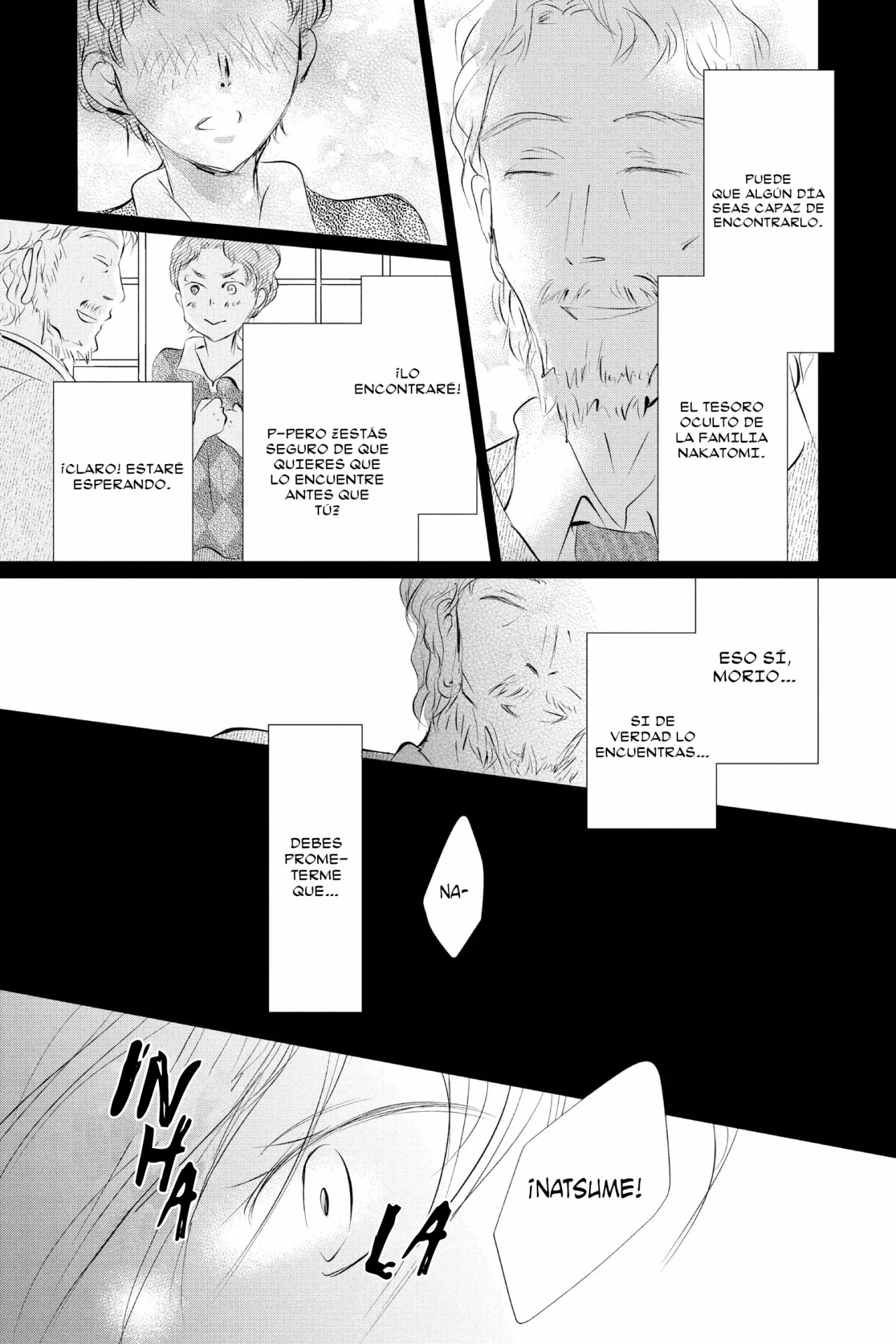 Natsume Yuujinchou Capítulo 125 - Page 16