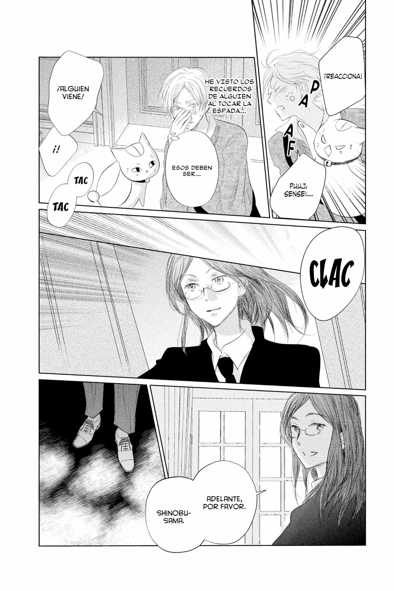 Natsume Yuujinchou Capítulo 125 - Page 17