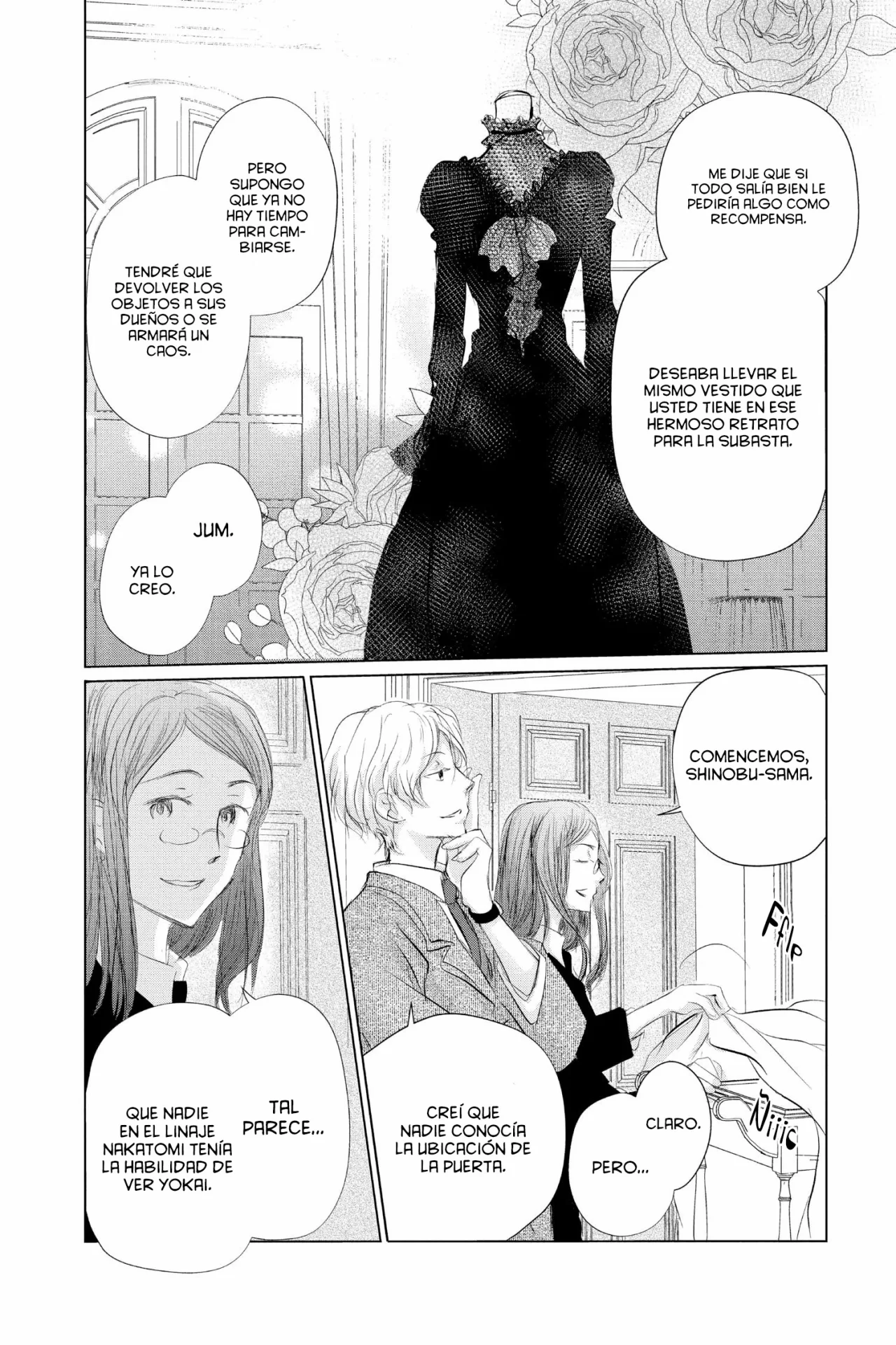 Natsume Yuujinchou Capítulo 125 - Page 19