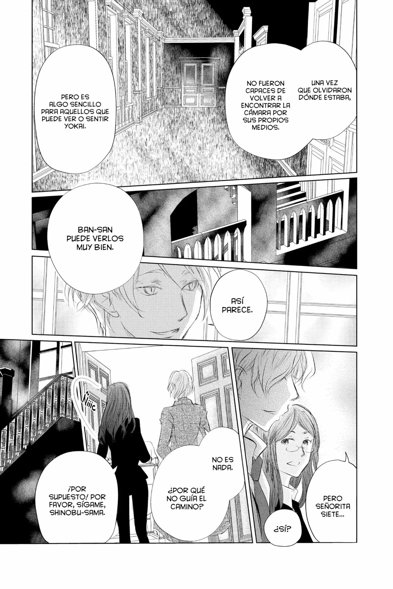 Natsume Yuujinchou Capítulo 125 - Page 20