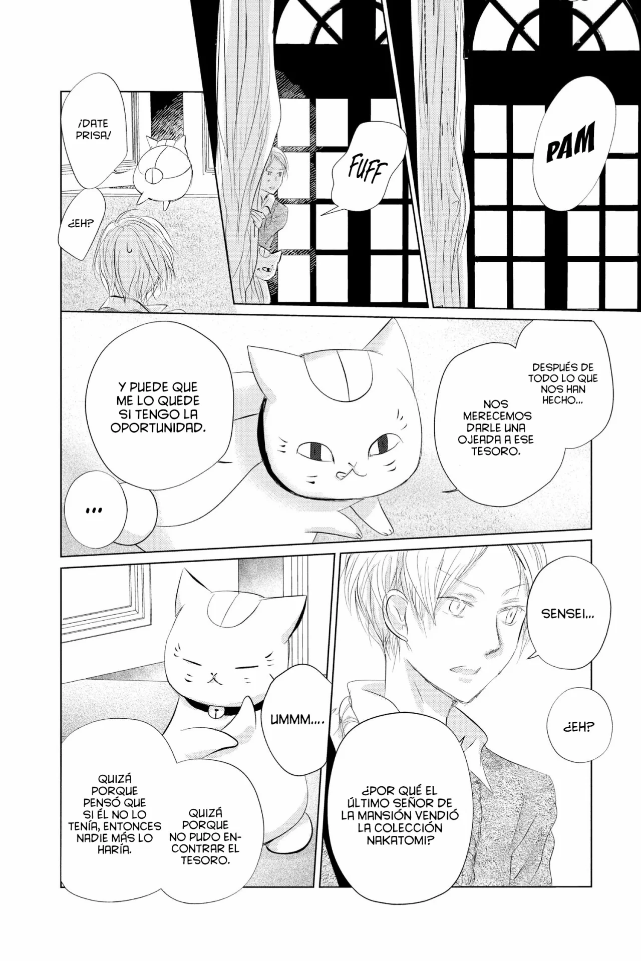 Natsume Yuujinchou Capítulo 125 - Page 21