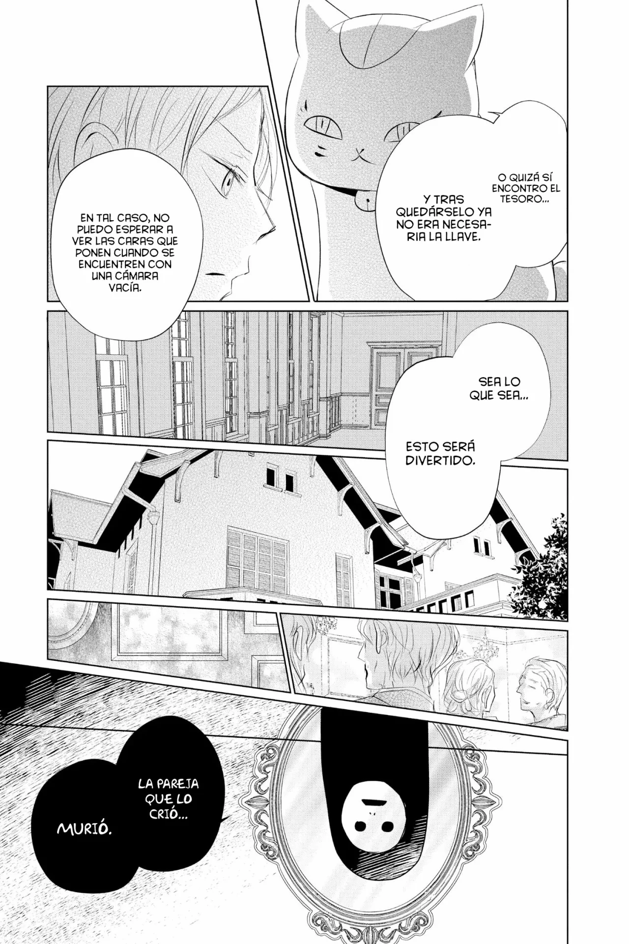 Natsume Yuujinchou Capítulo 125 - Page 22
