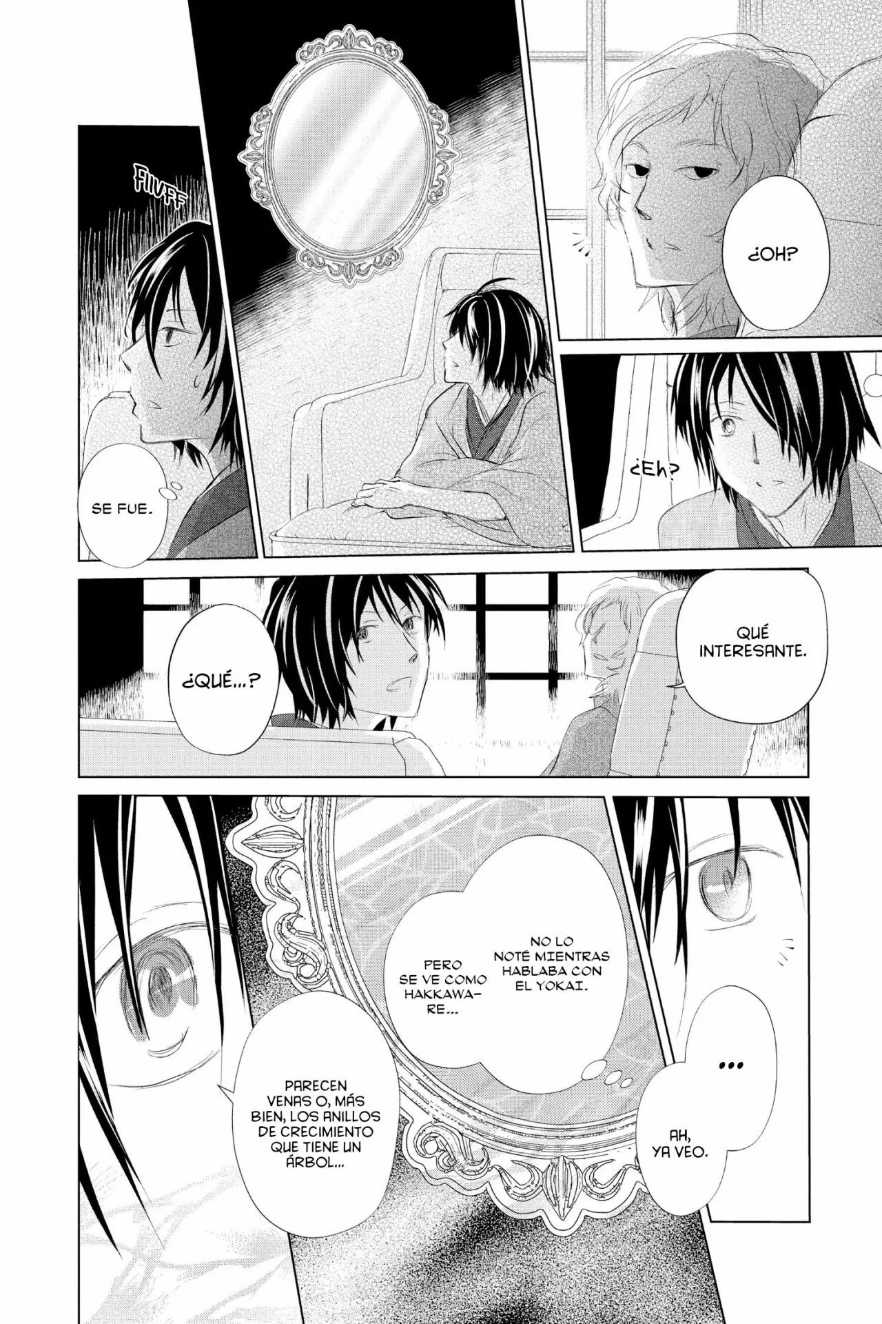 Natsume Yuujinchou Capítulo 125 - Page 27