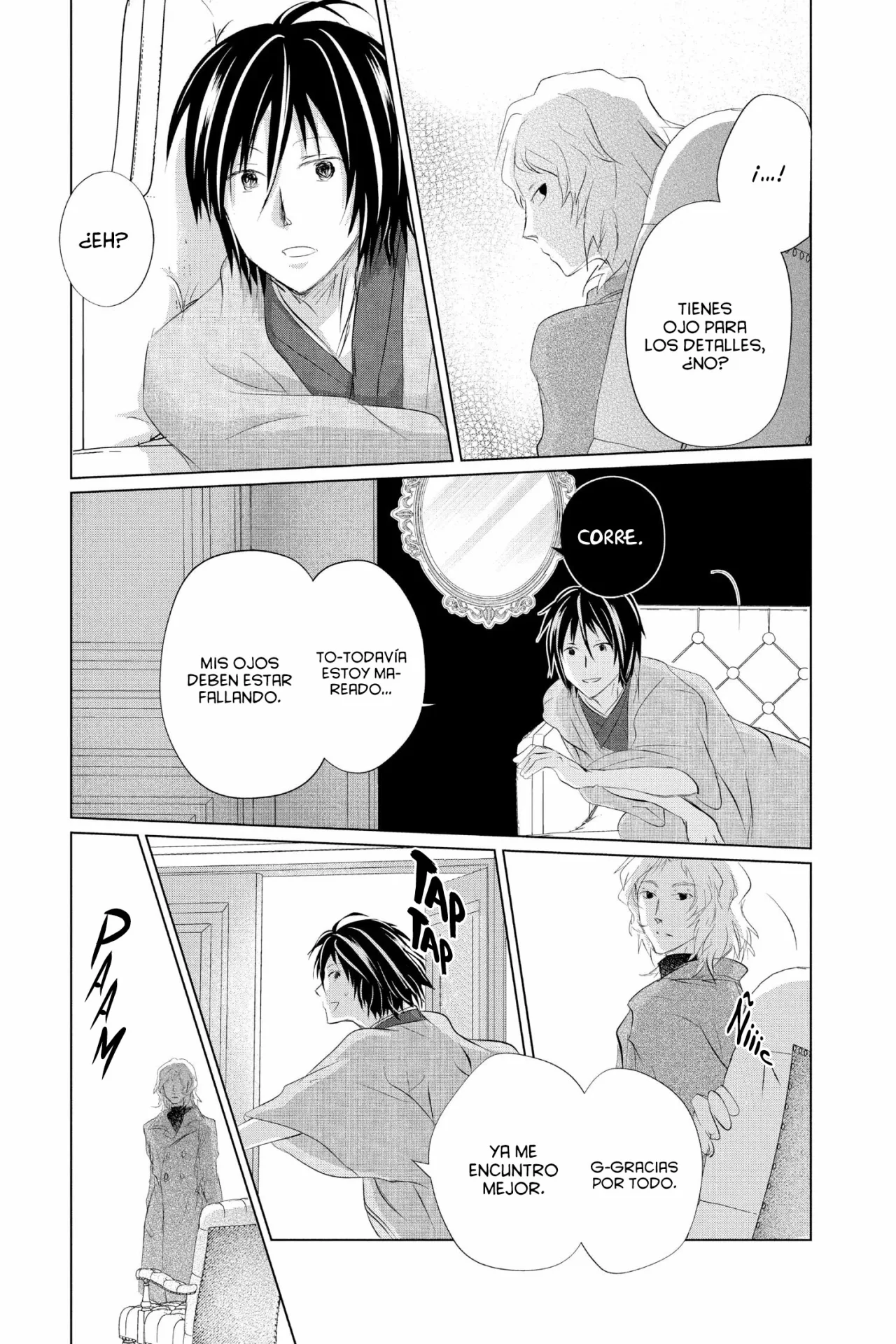 Natsume Yuujinchou Capítulo 125 - Page 28