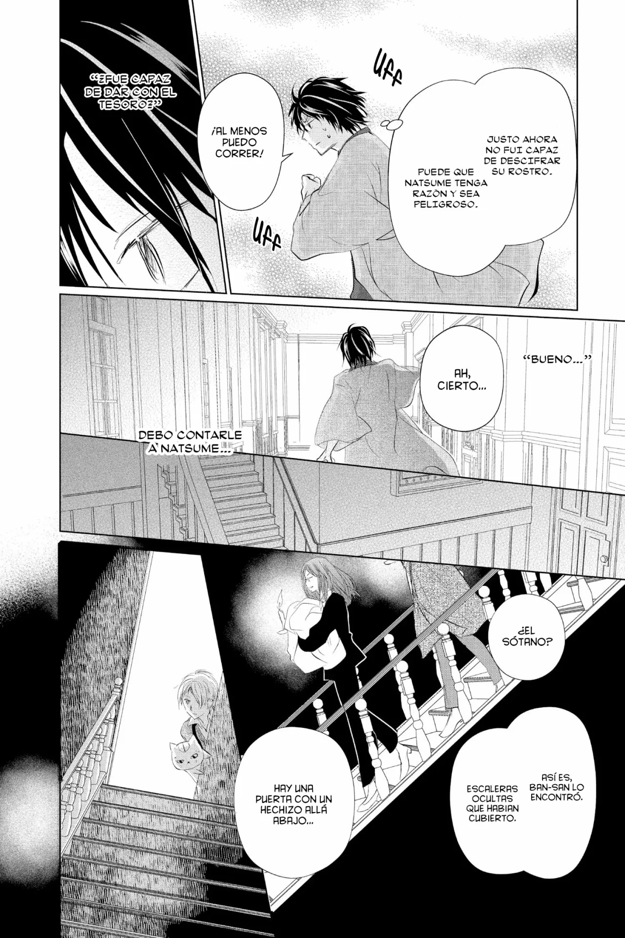 Natsume Yuujinchou Capítulo 125 - Page 29