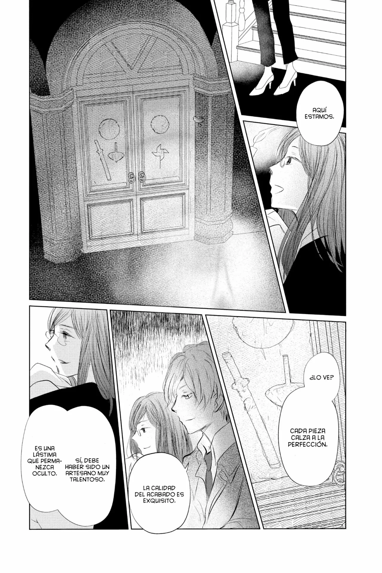 Natsume Yuujinchou Capítulo 125 - Page 30
